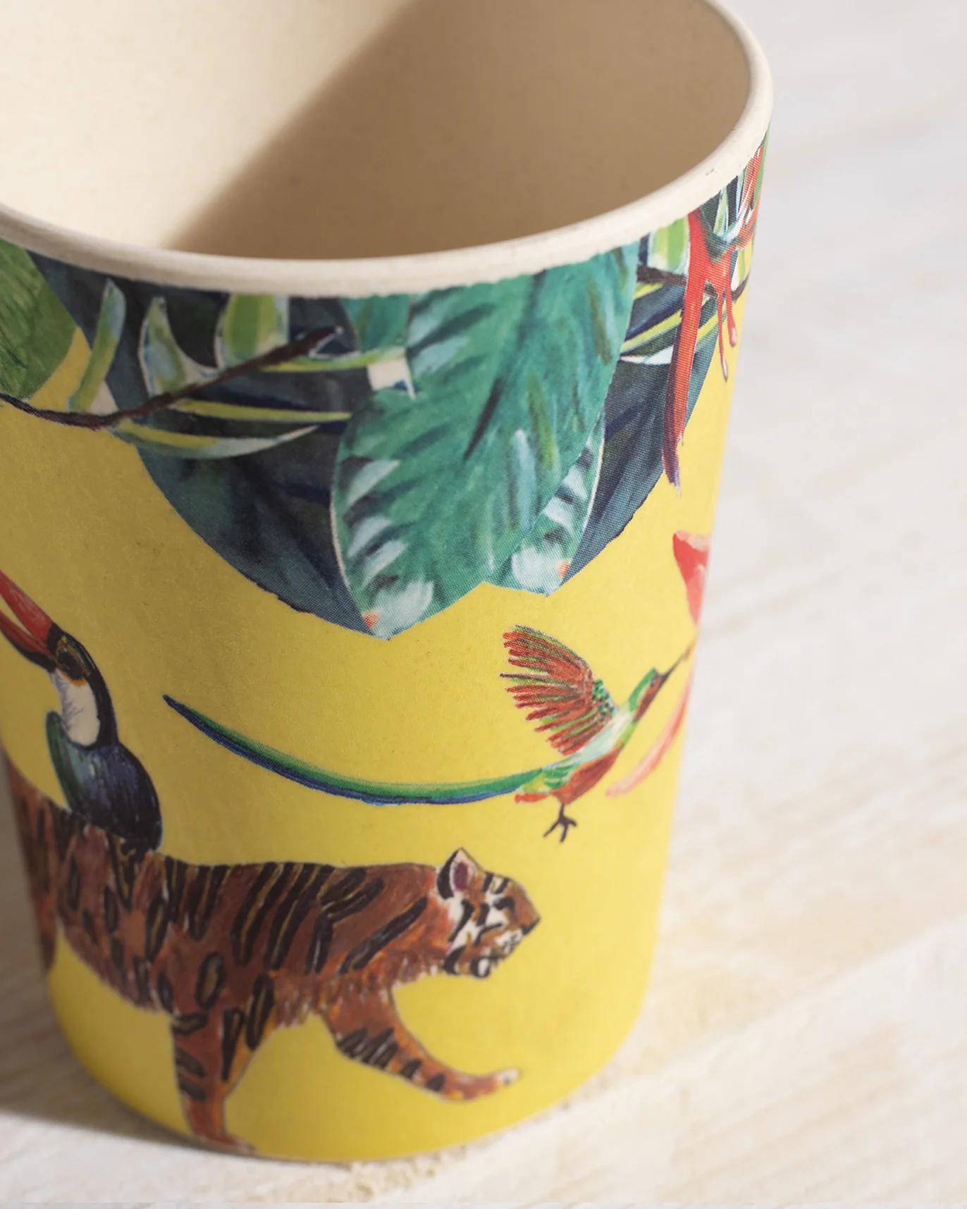 Madagascar Cup - Yellow - Image 2
