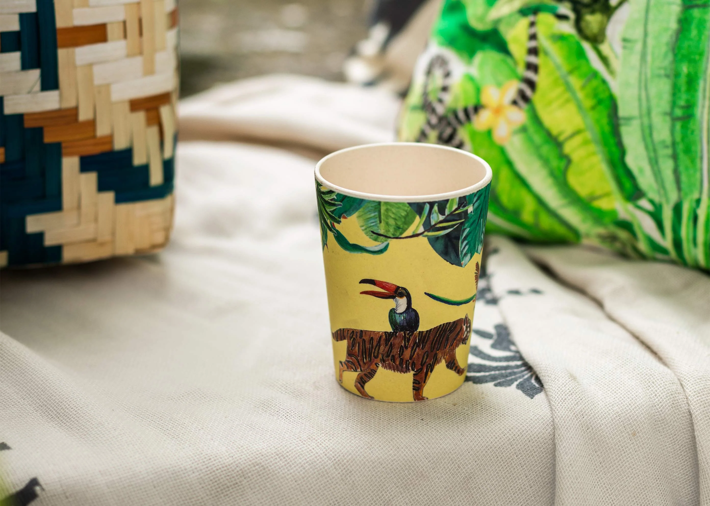 Madagascar Cup - Yellow - Image 3