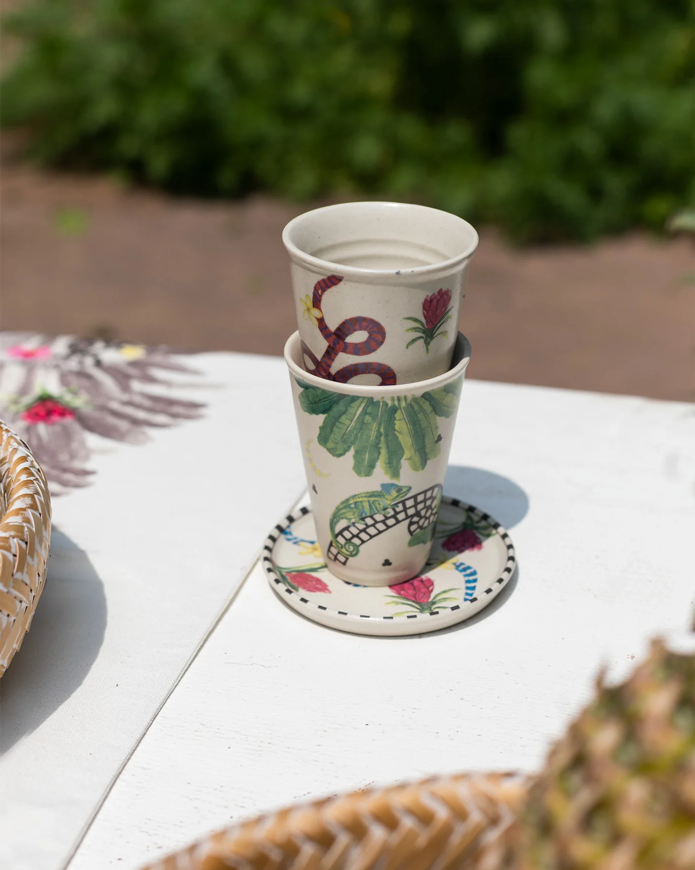 Madagascar Kulhar (Set of 4) - Image 2
