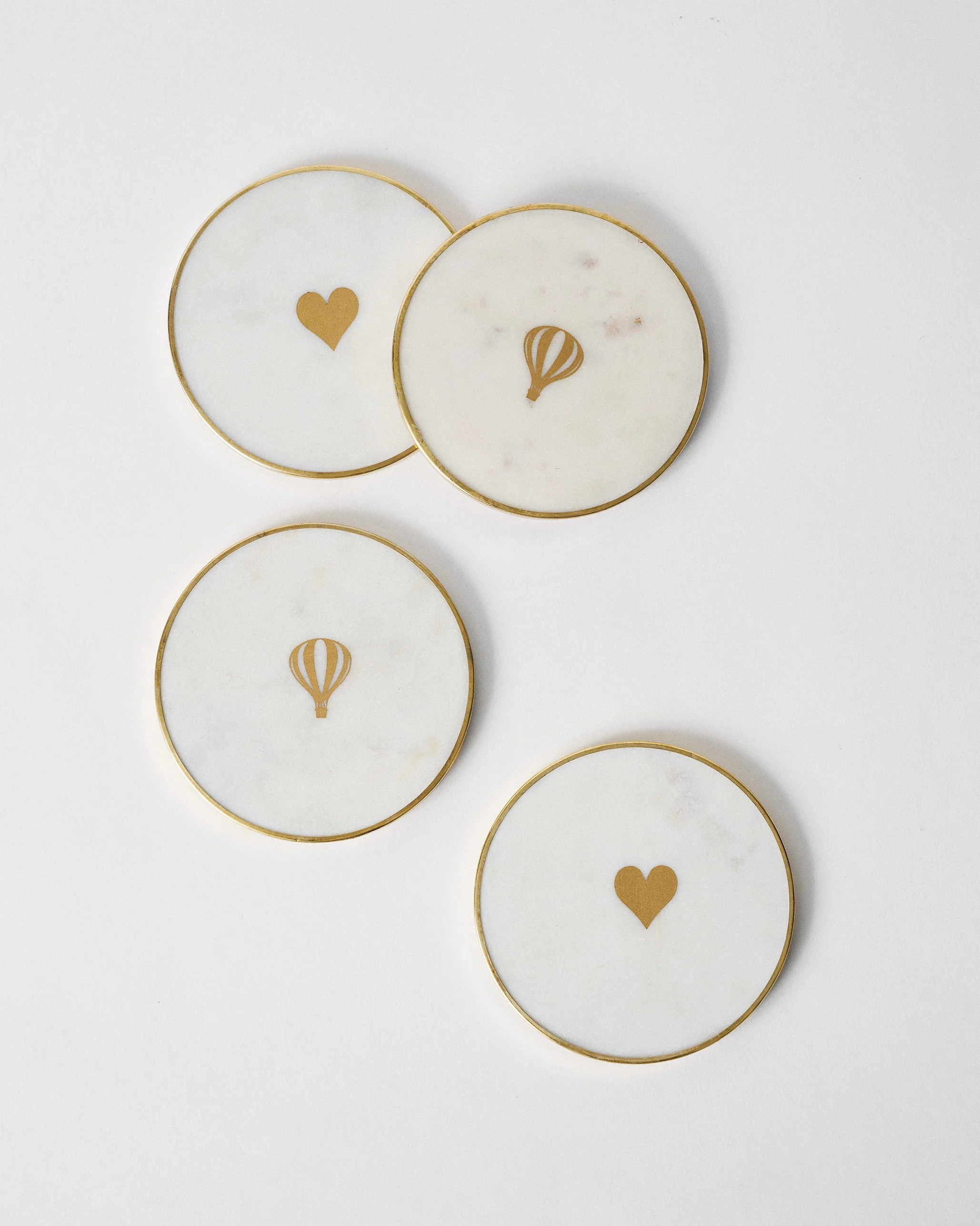 Madagascar Lush Coaster - Set of 4 - Image 2