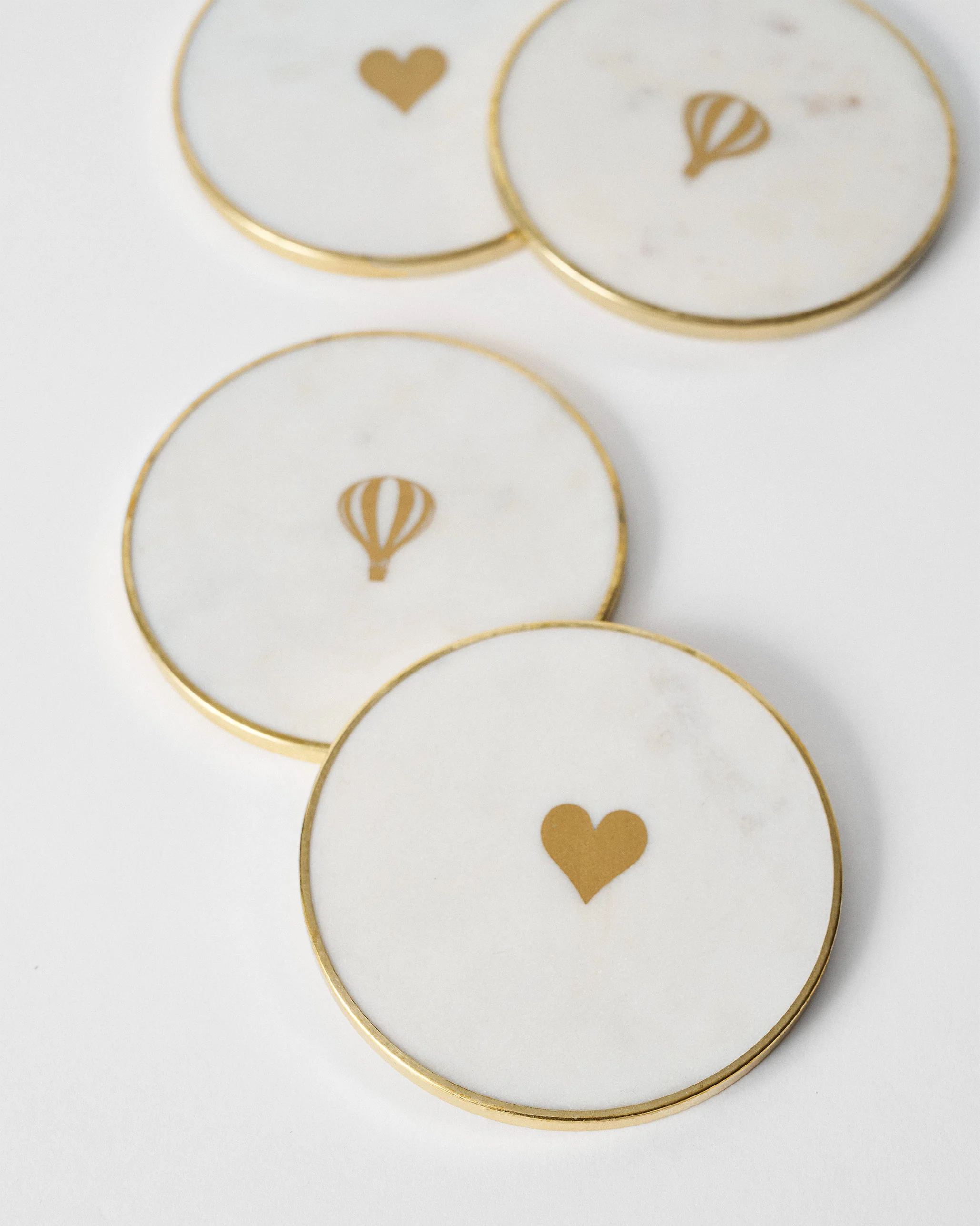 Madagascar Lush Coaster - Set of 4 - Image 3