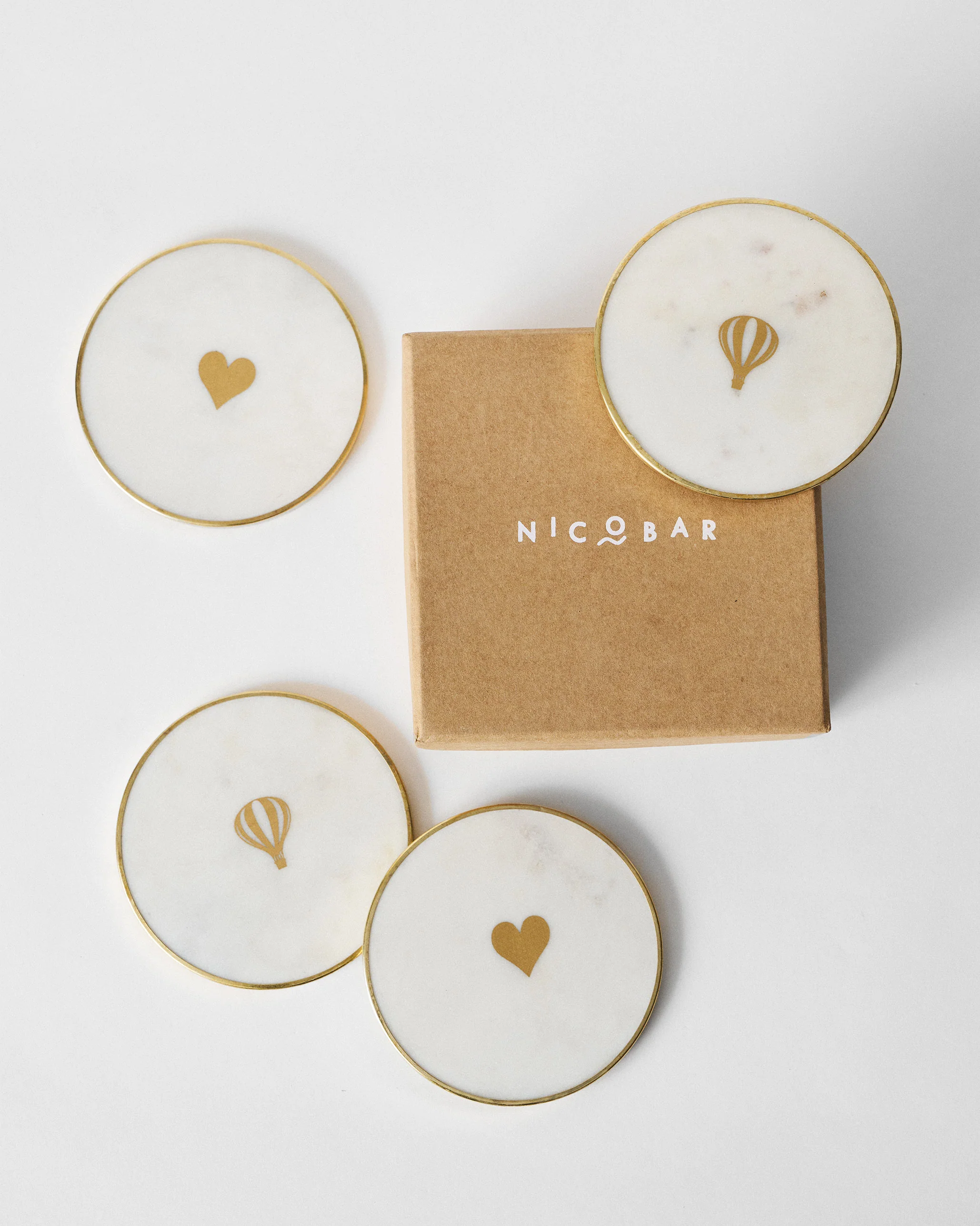 Madagascar Lush Coaster - Set of 4 - Image 4