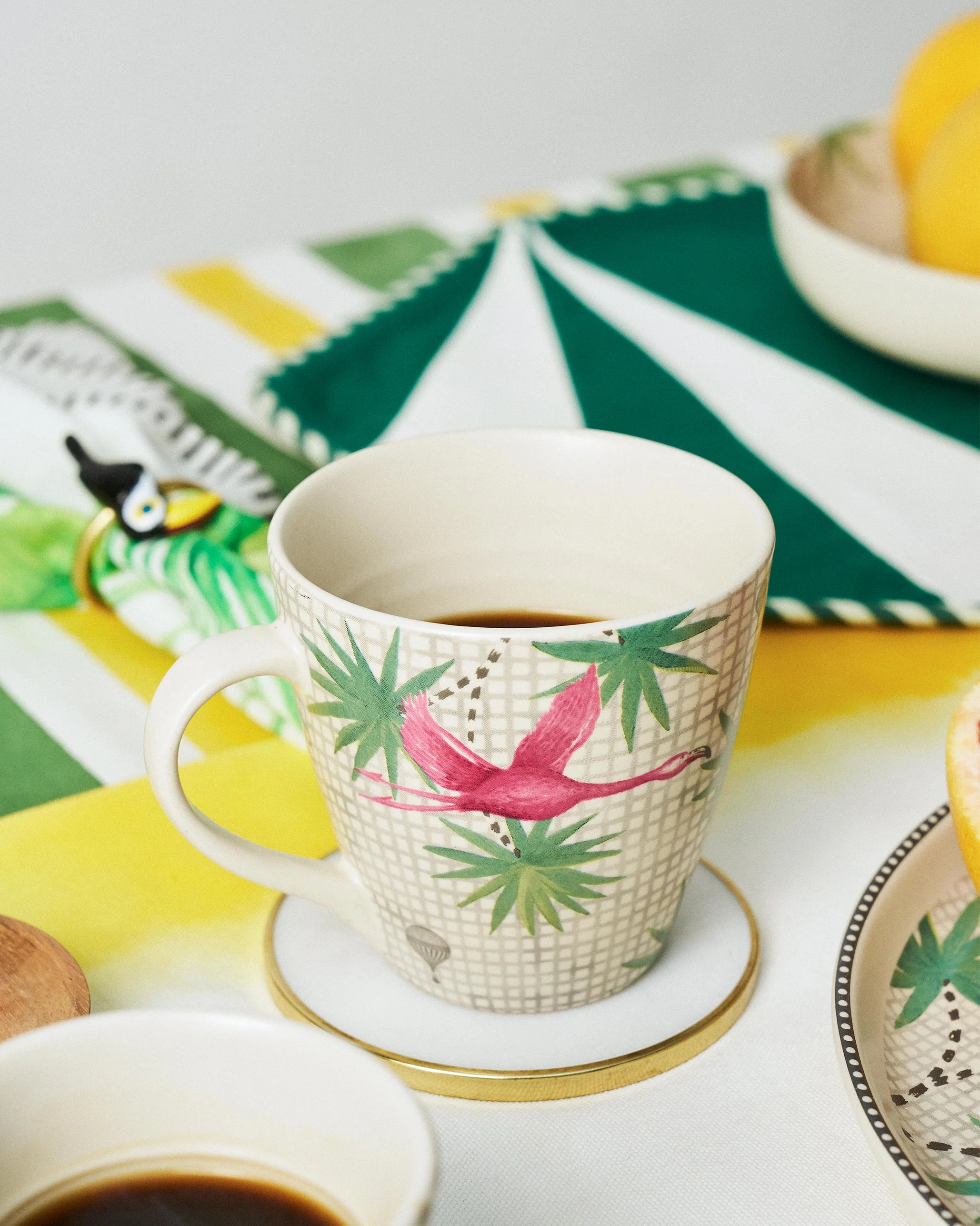 Madagascar Lush Coaster - Set of 4 - Image 5