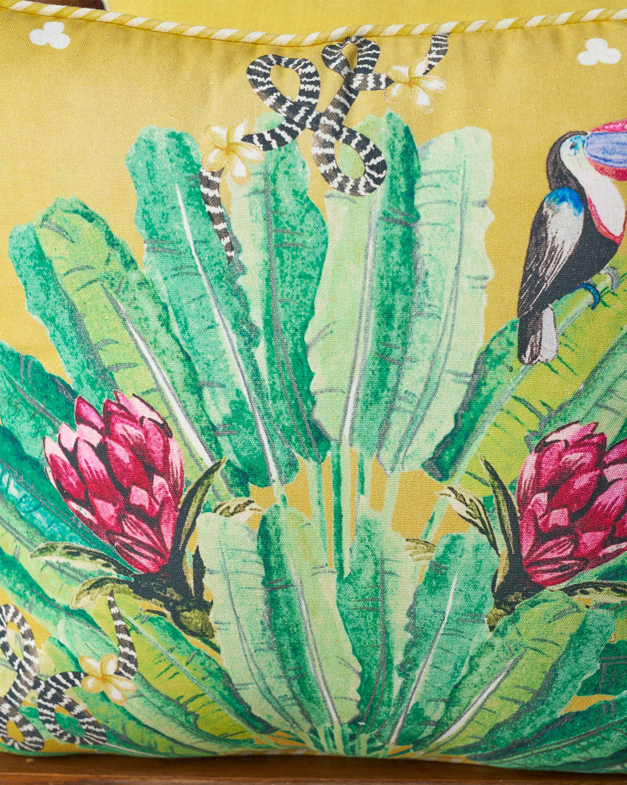 Madagascar Lush Cushion Cover - Image 4