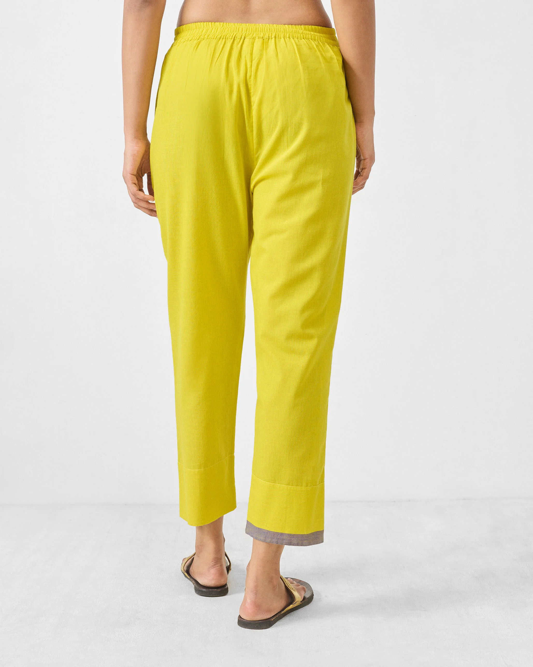 Madagascar Pants - Chartreuse - Image 2