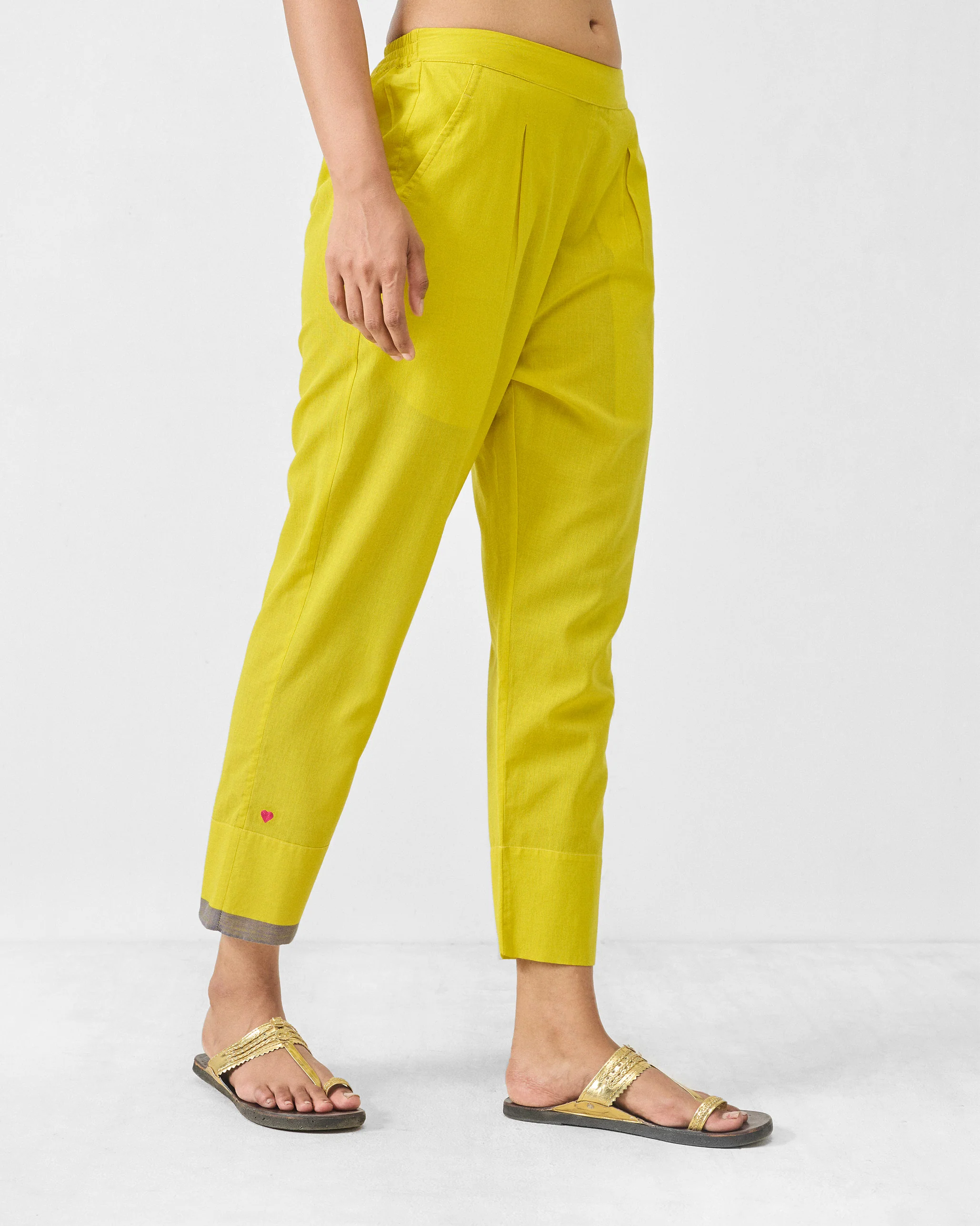 Madagascar Pants - Chartreuse - Image 3
