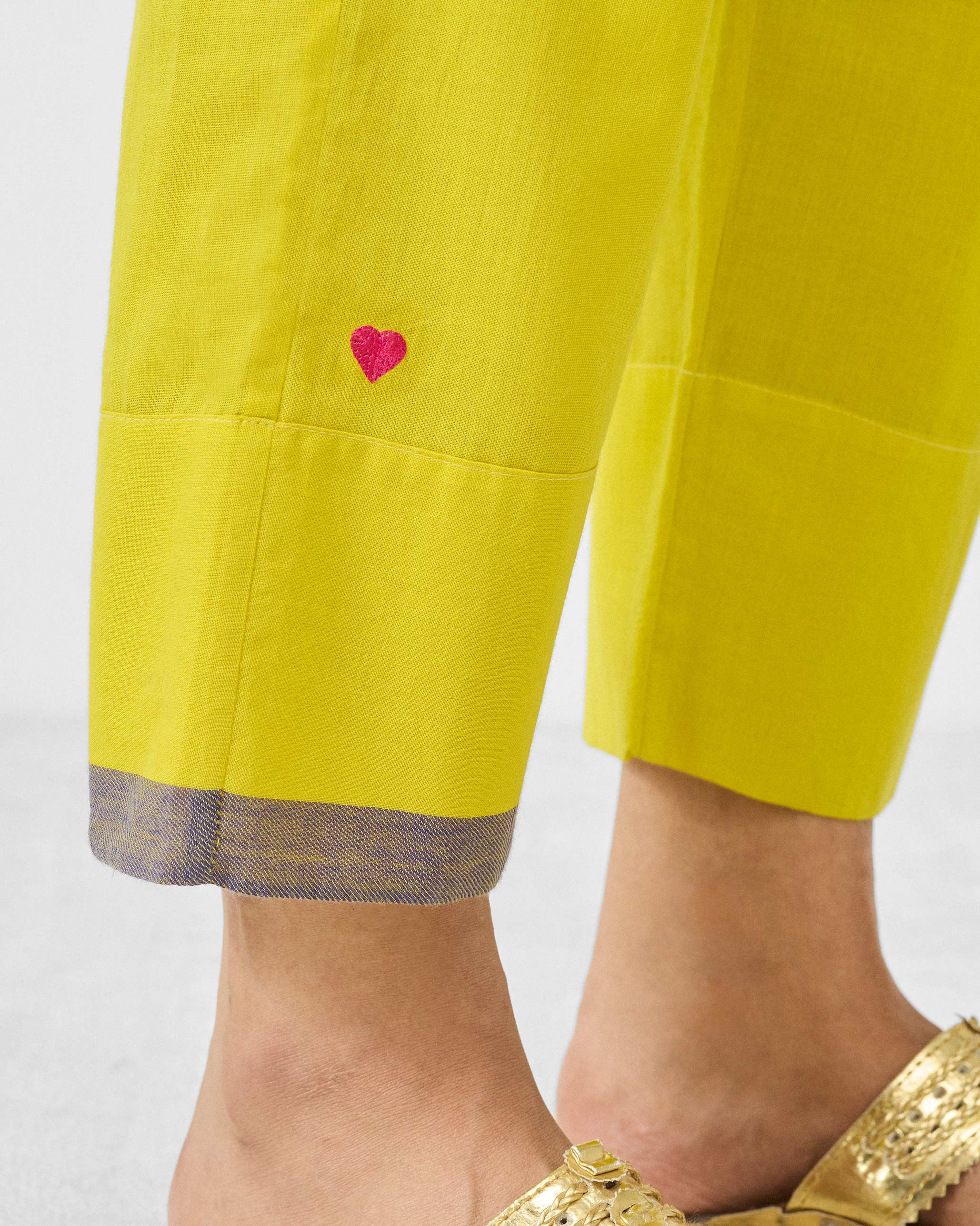 Madagascar Pants - Chartreuse - Image 4