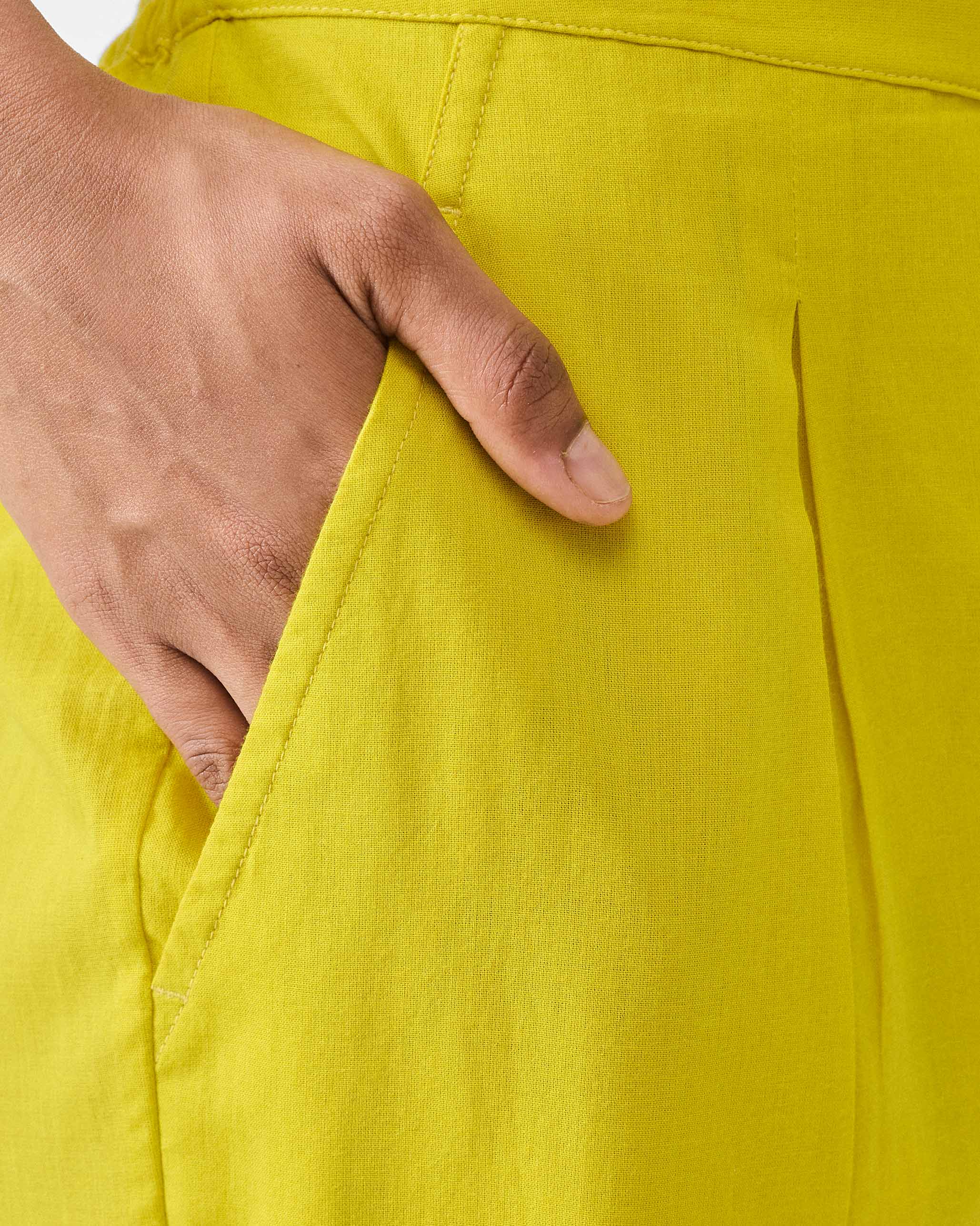 Madagascar Pants - Chartreuse - Image 5