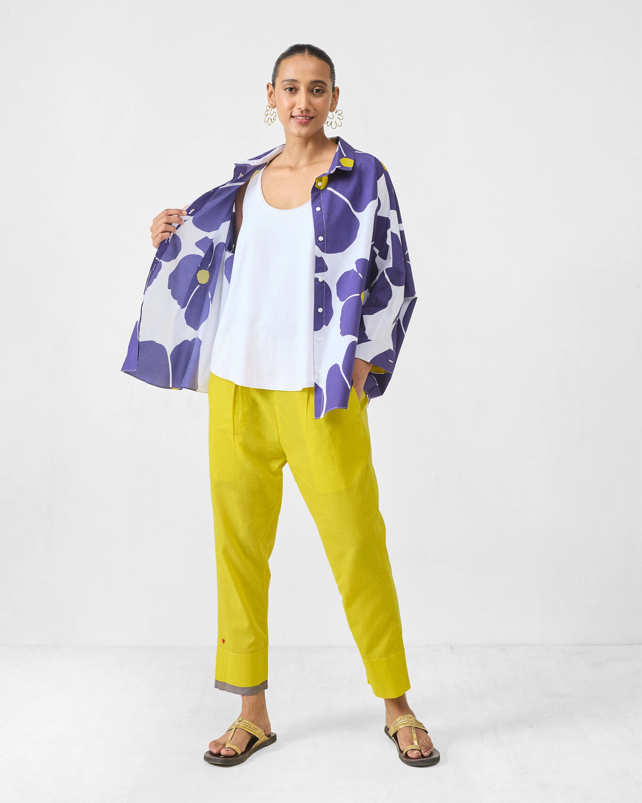 Madagascar Pants - Chartreuse - Image 6