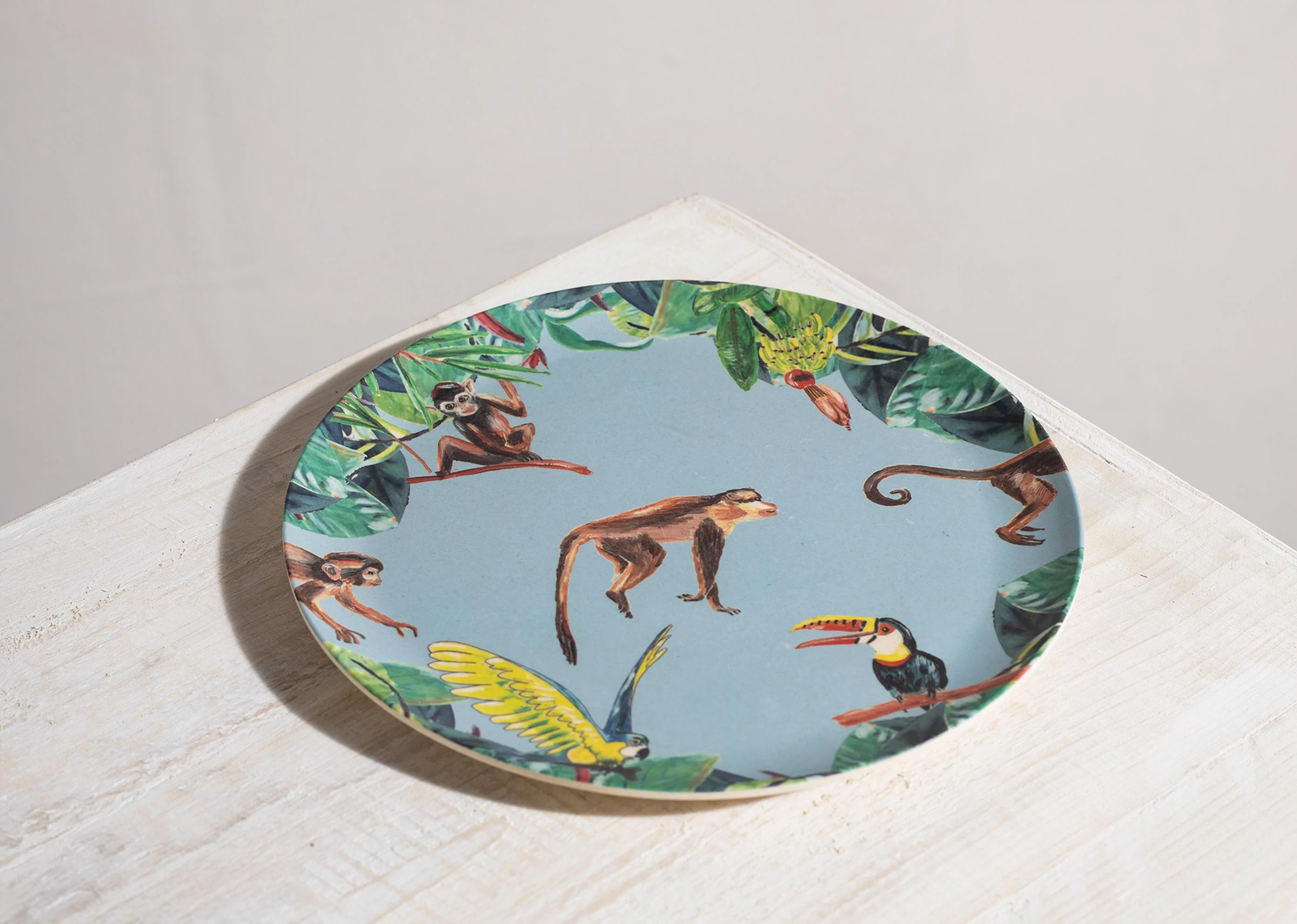 Madagascar Plate - Blue - Image 3