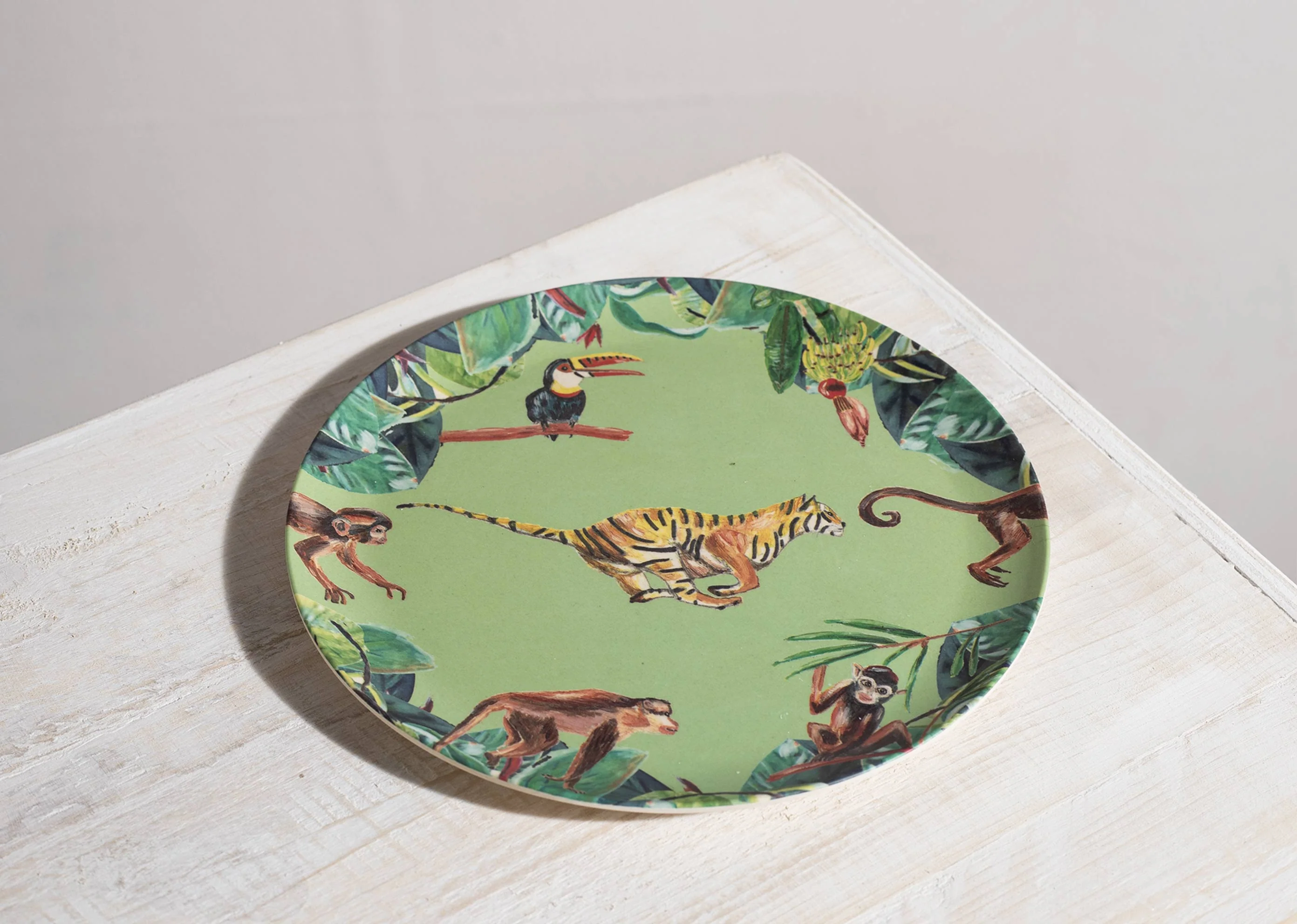 Madagascar Plate - Green - Image 3