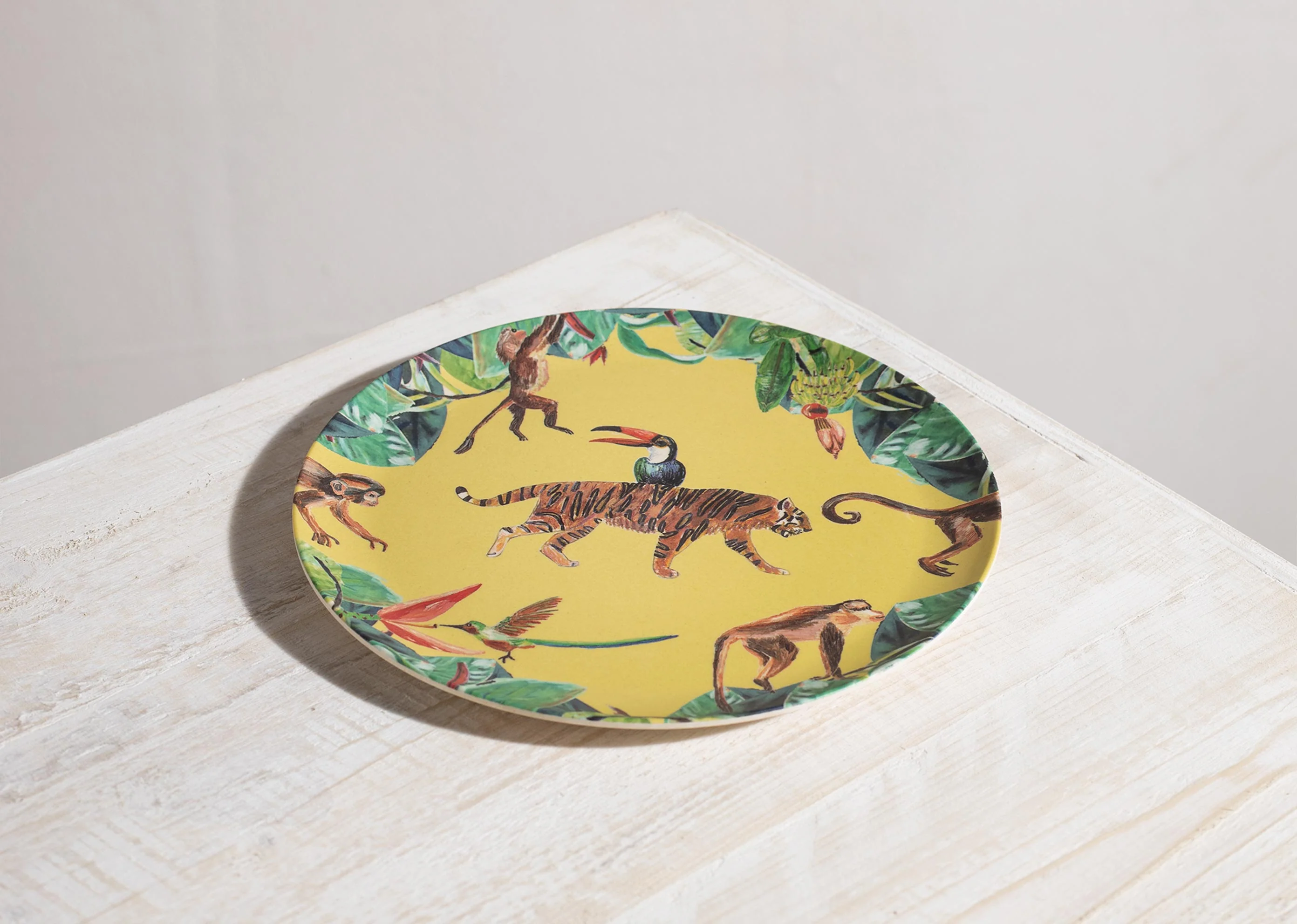 Madagascar Plate - Yellow - Image 3
