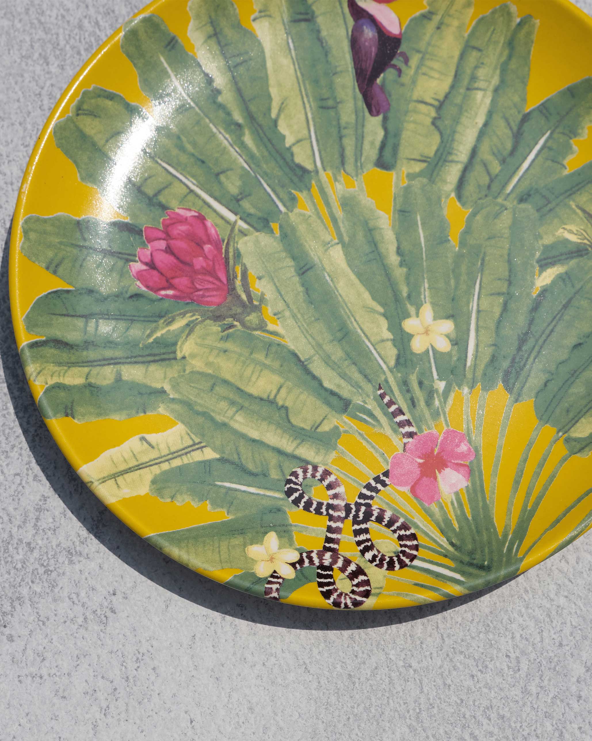 Madagascar Quarter Plate - Yellow - Image 2