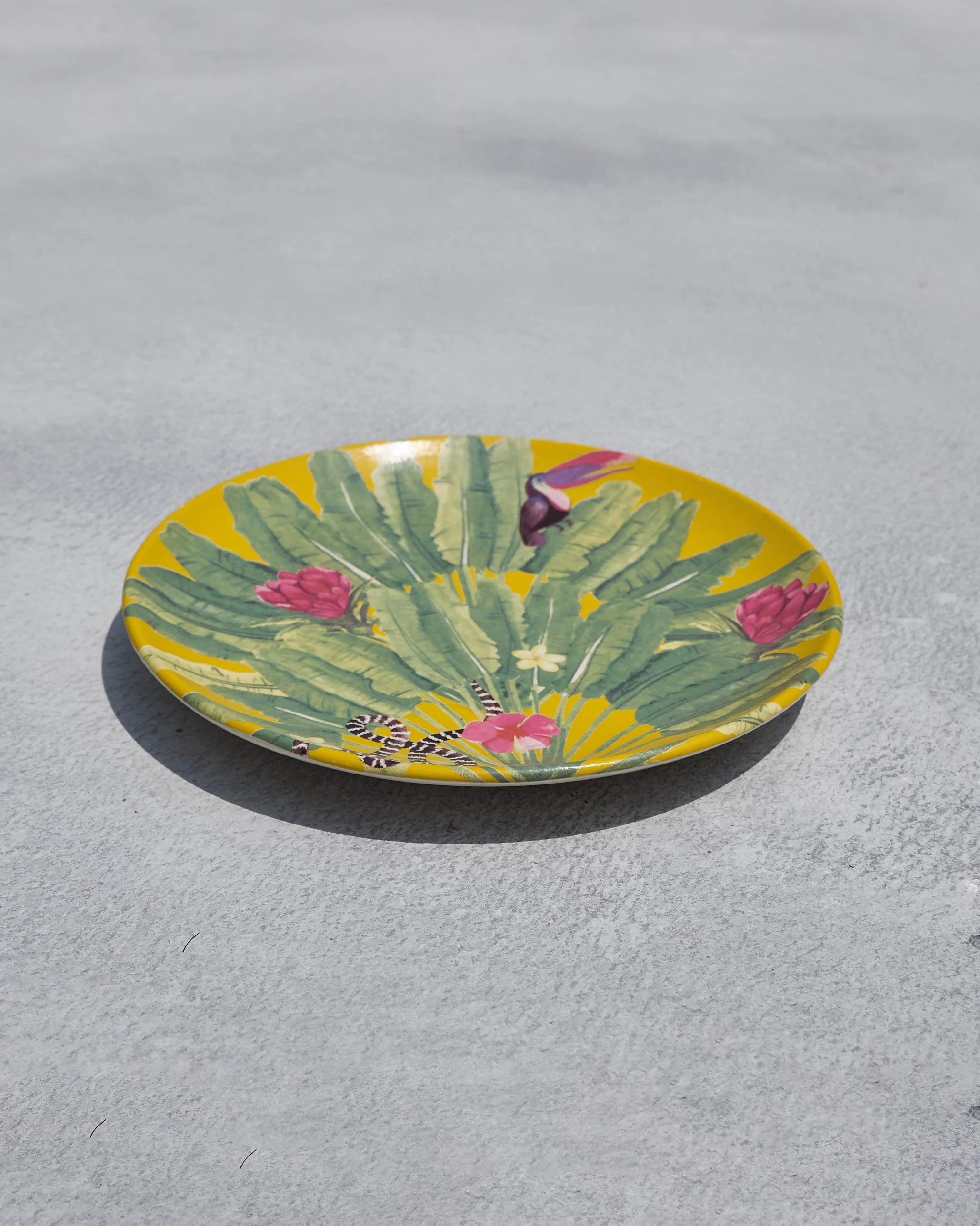 Madagascar Quarter Plate - Yellow - Image 3