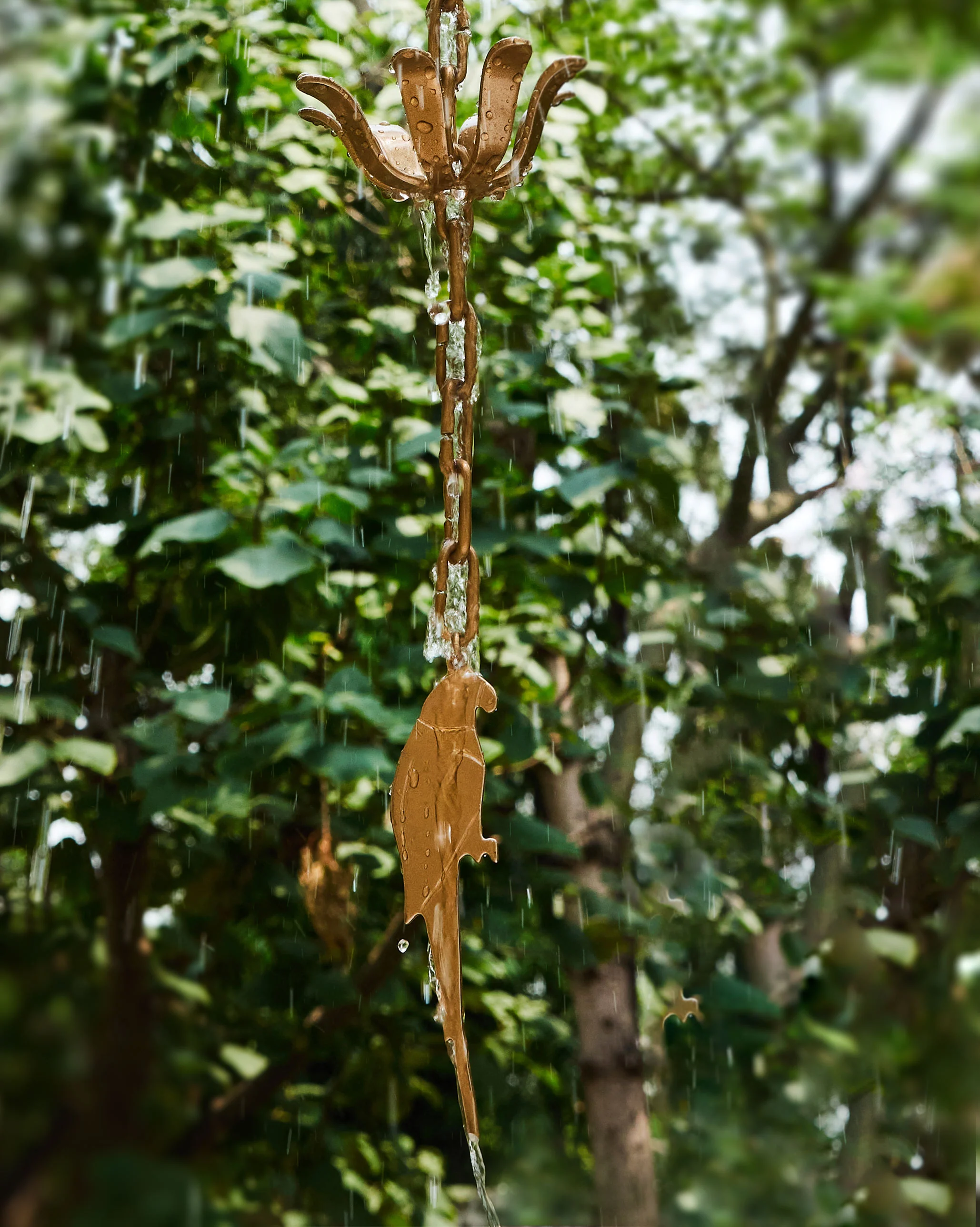 Madagascar Rain Chain - Image 4