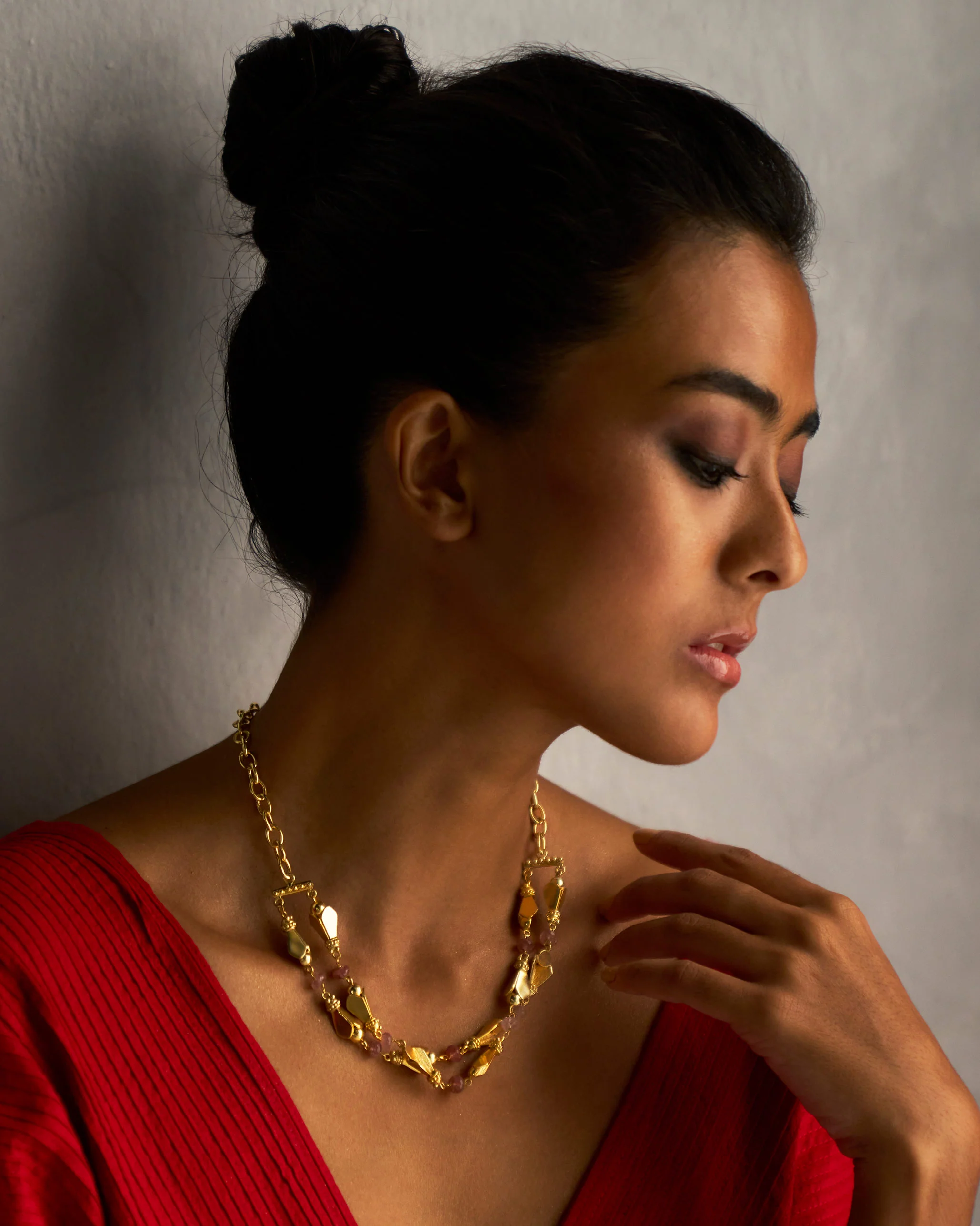 Madhu Choker - Gold - Image 3