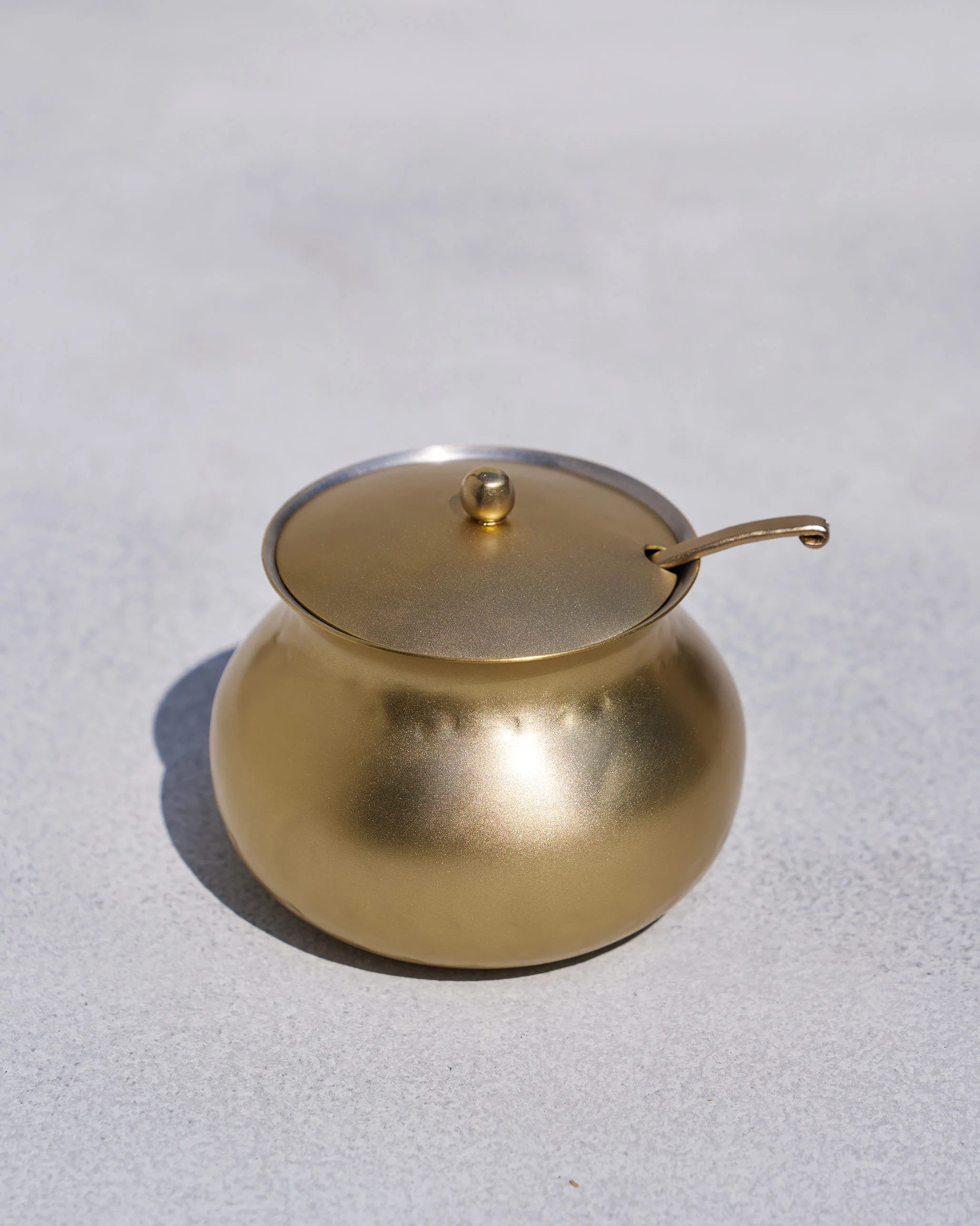 Madhu Ghee Pot With Ladle - Image 3