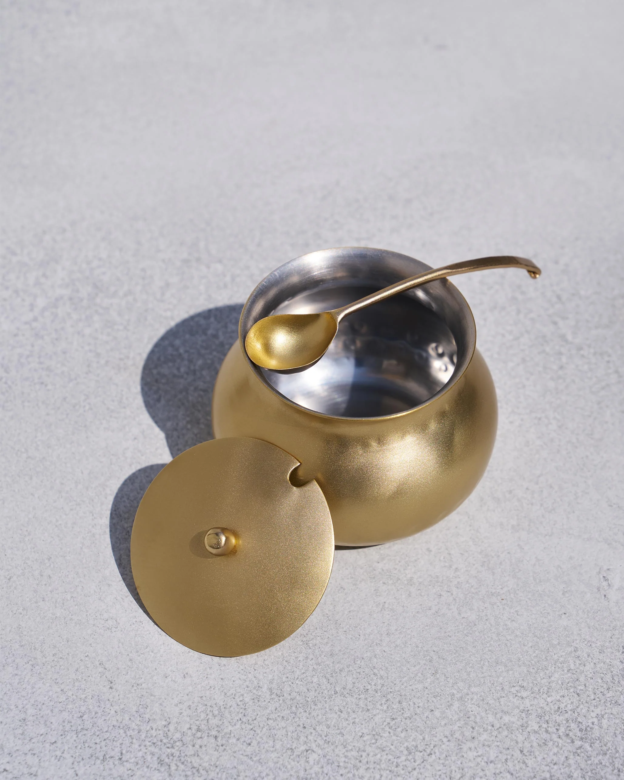 Madhu Ghee Pot With Ladle - Image 4