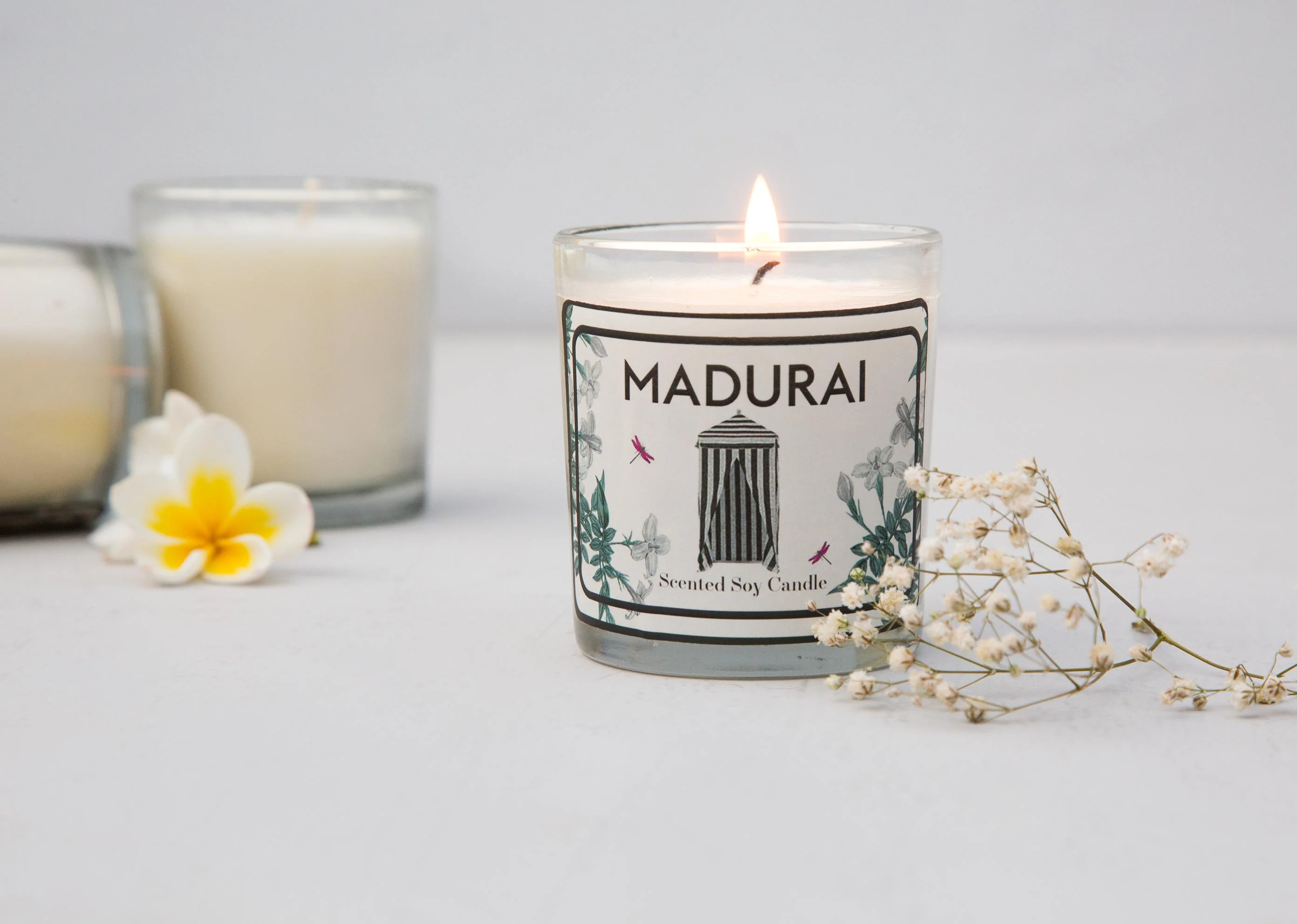 Madurai Jar Candle - Image 3