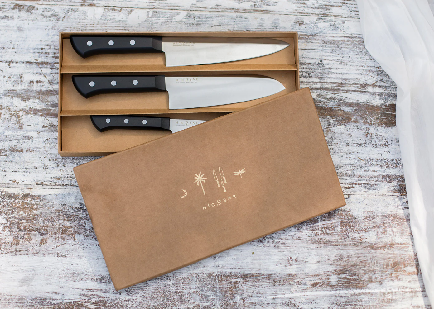 Madurai Kitchen Knives (Set of 3) - Image 4