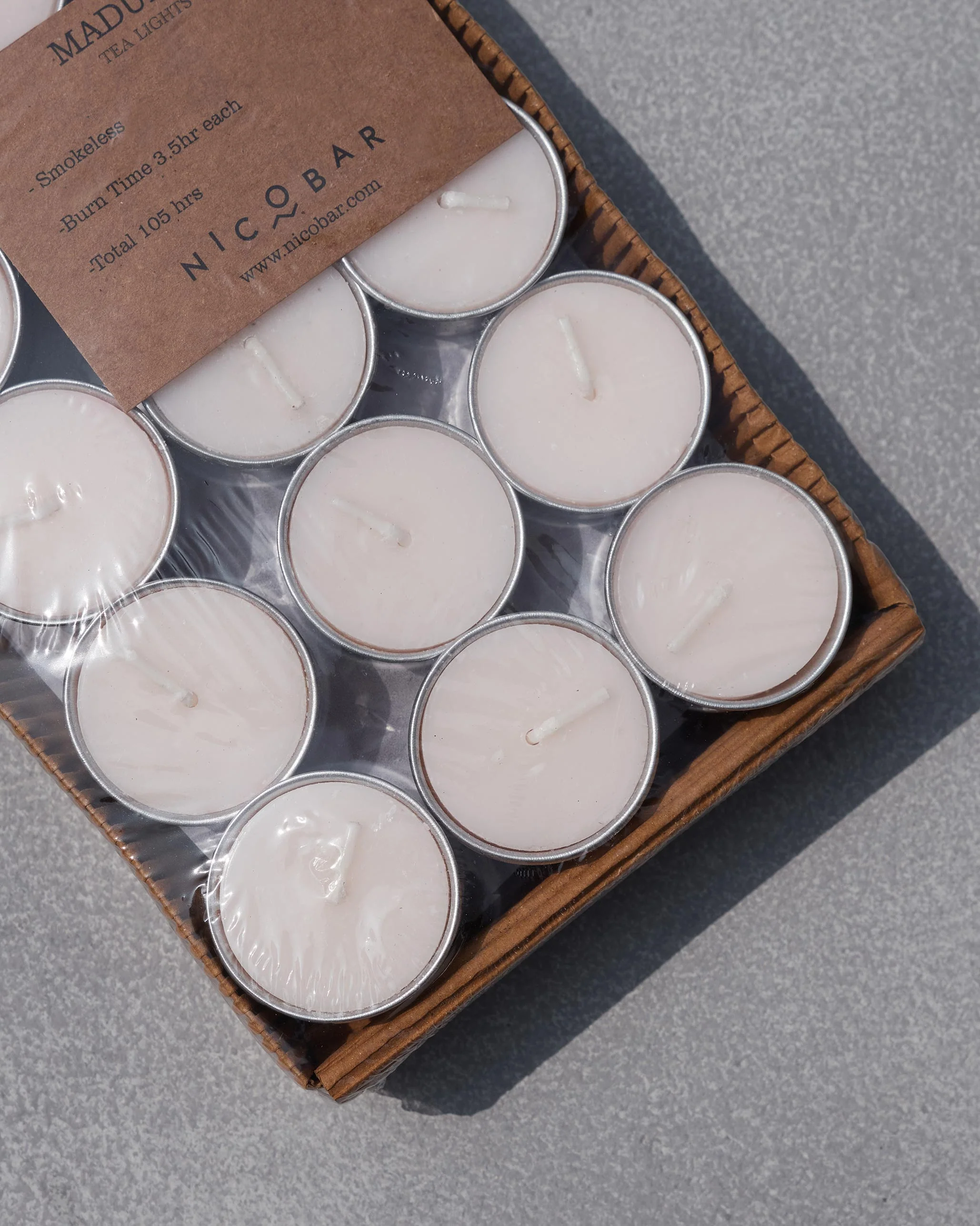 Madurai Tealights - Set of 30 - Image 2