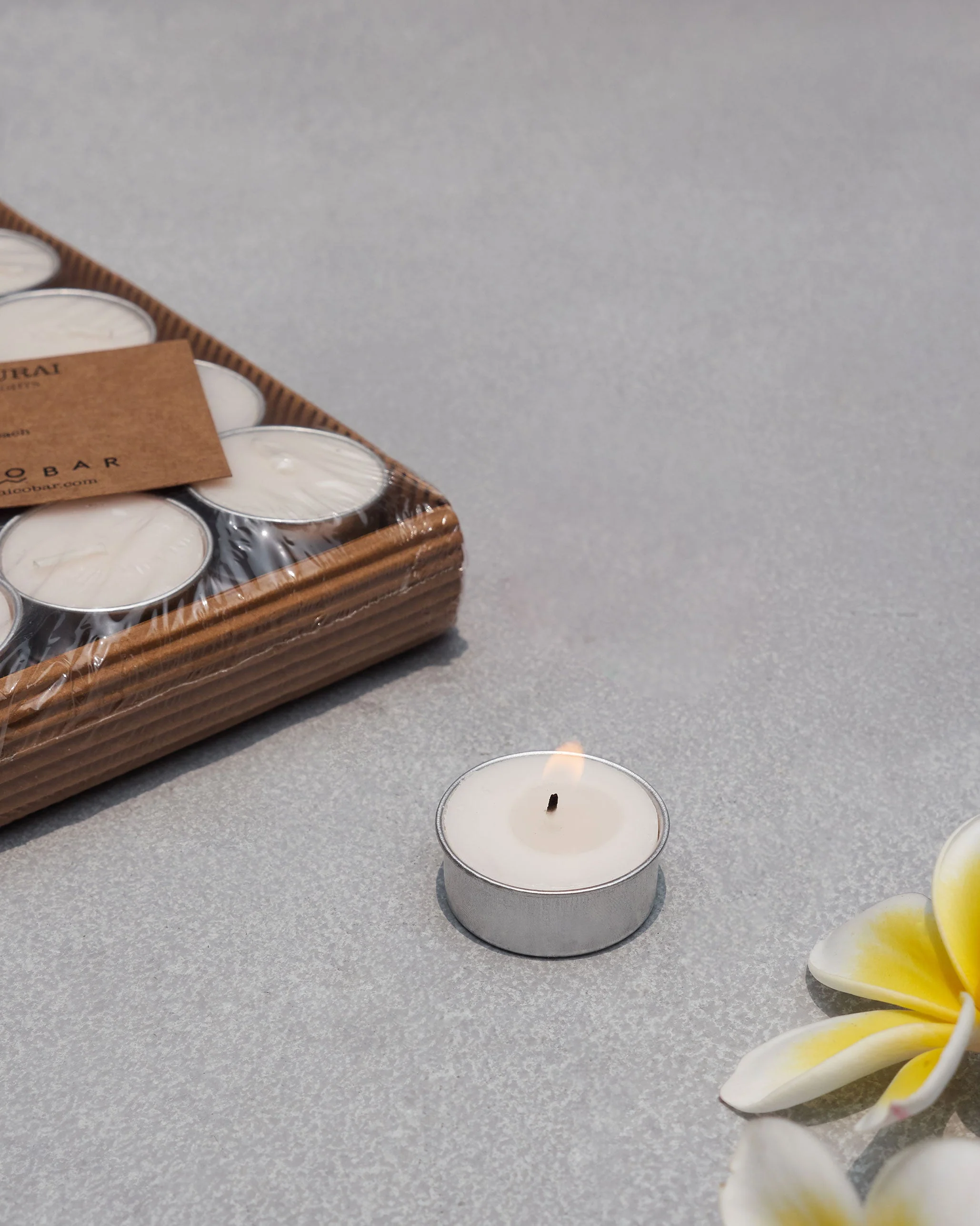 Madurai Tealights - Set of 30 - Image 4