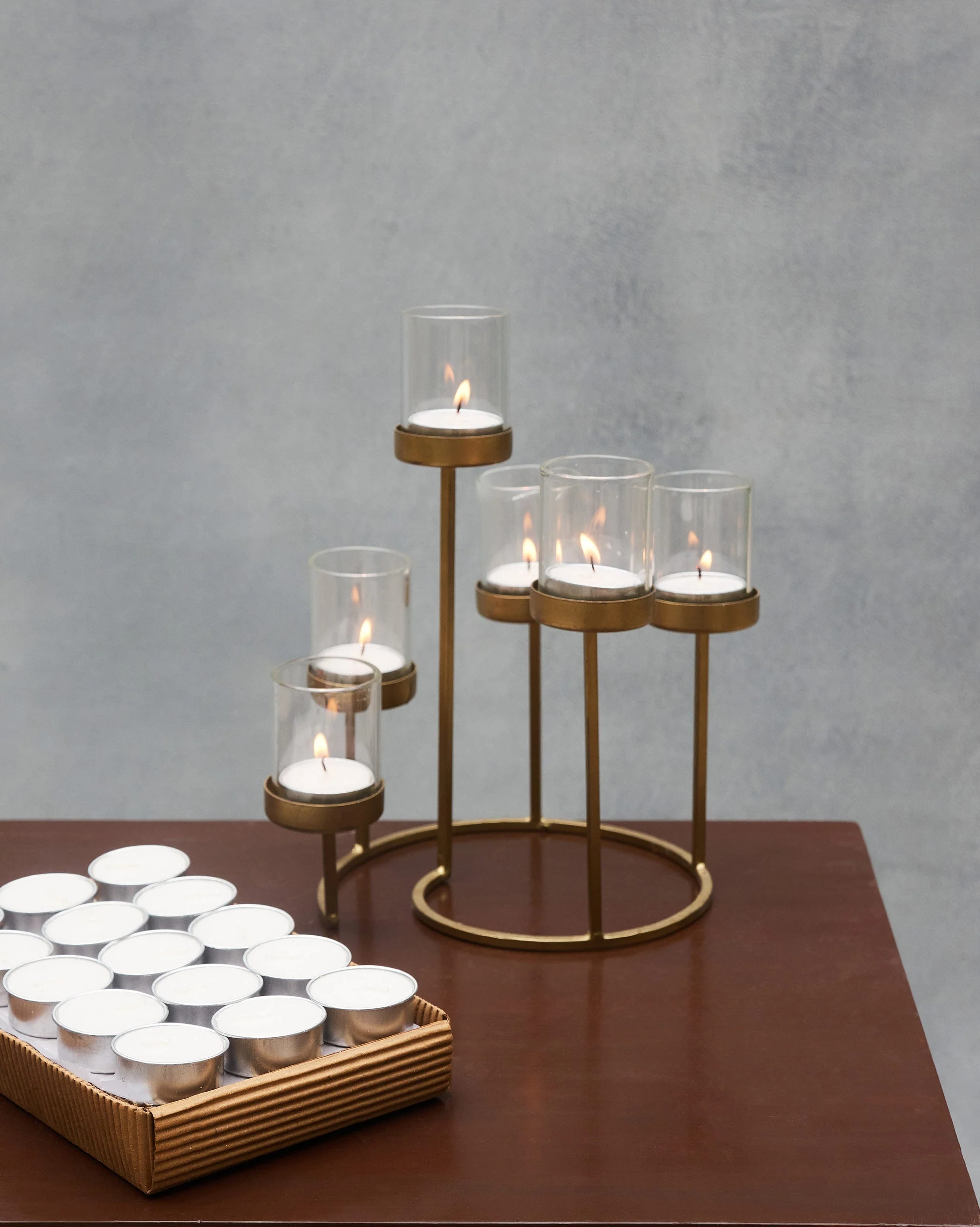 Madurai Tealights - Set of 30 - Image 5