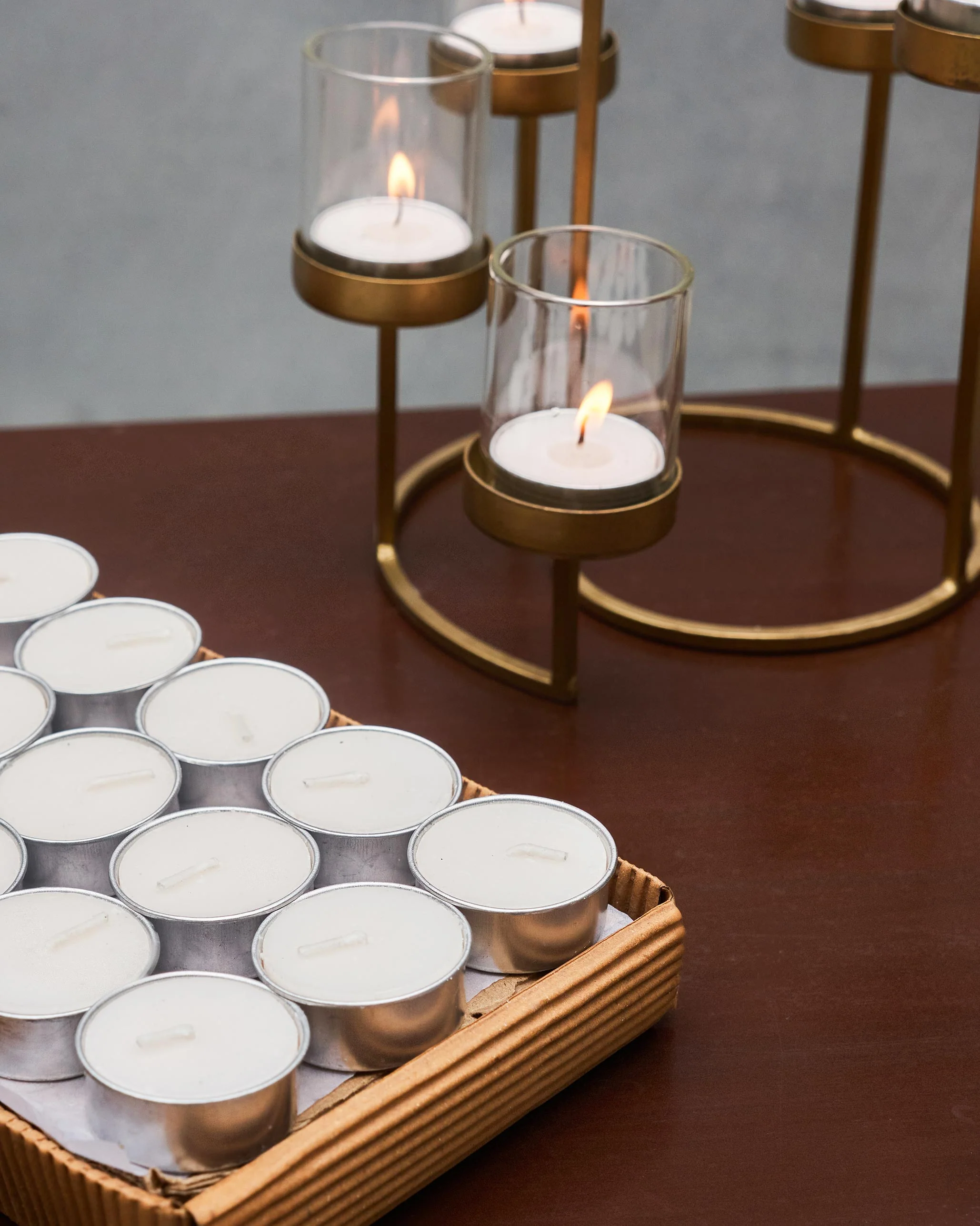 Madurai Tealights - Set of 30 - Image 6