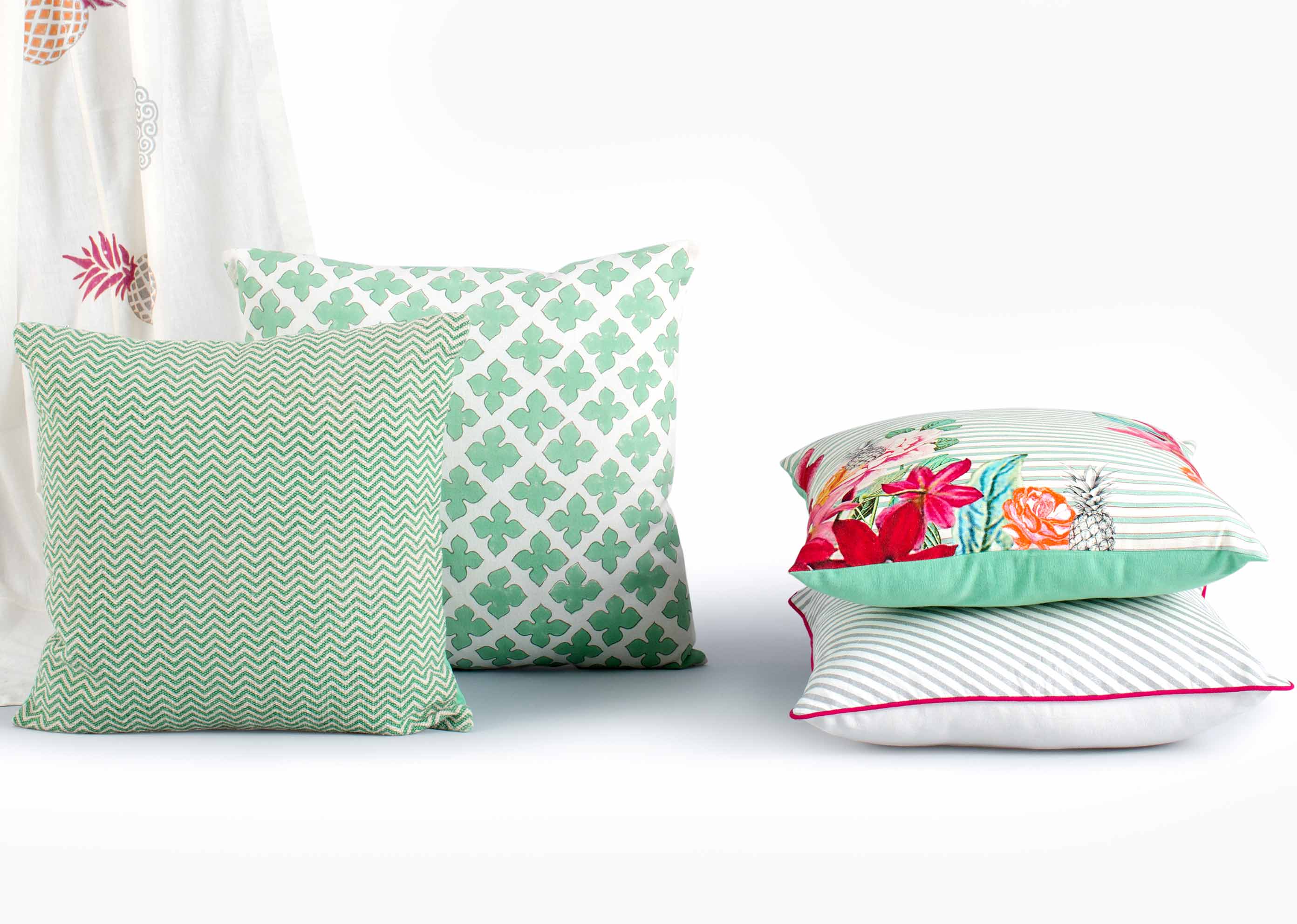 Mahe Clover Cushion Cover - Image 3