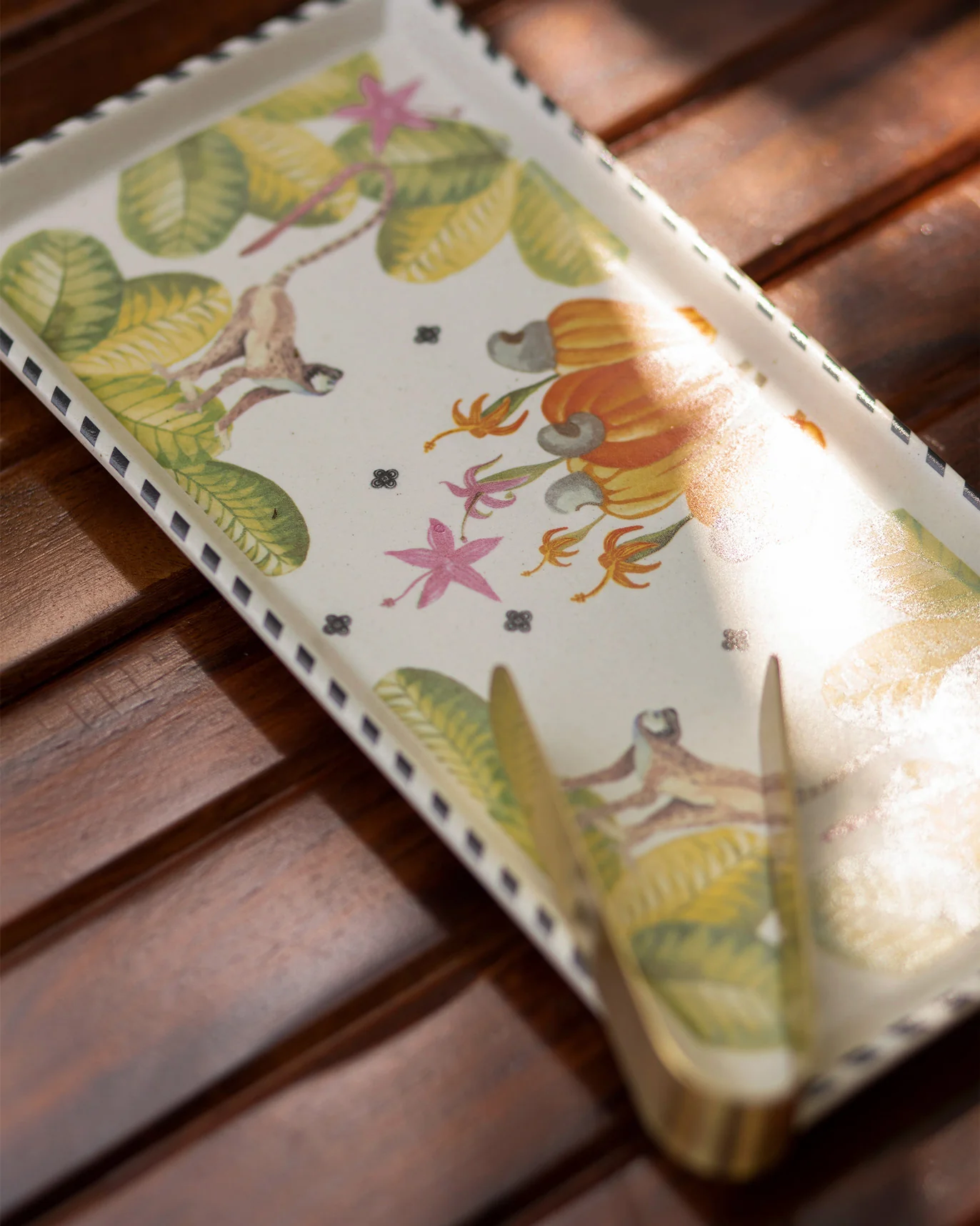 Mahi Cookie Tray & Tong - Image 3
