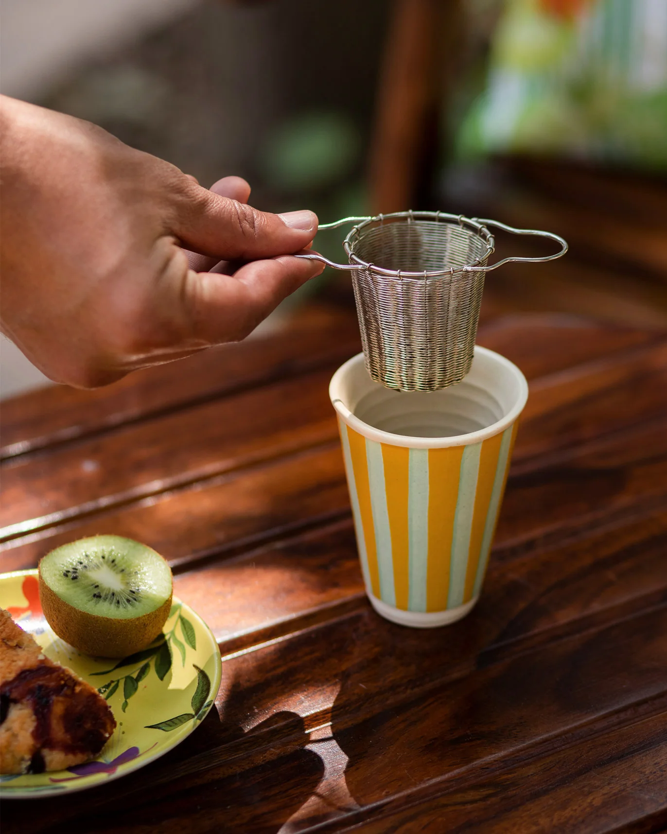 Mahi Kulhars & Strainer - Image 4