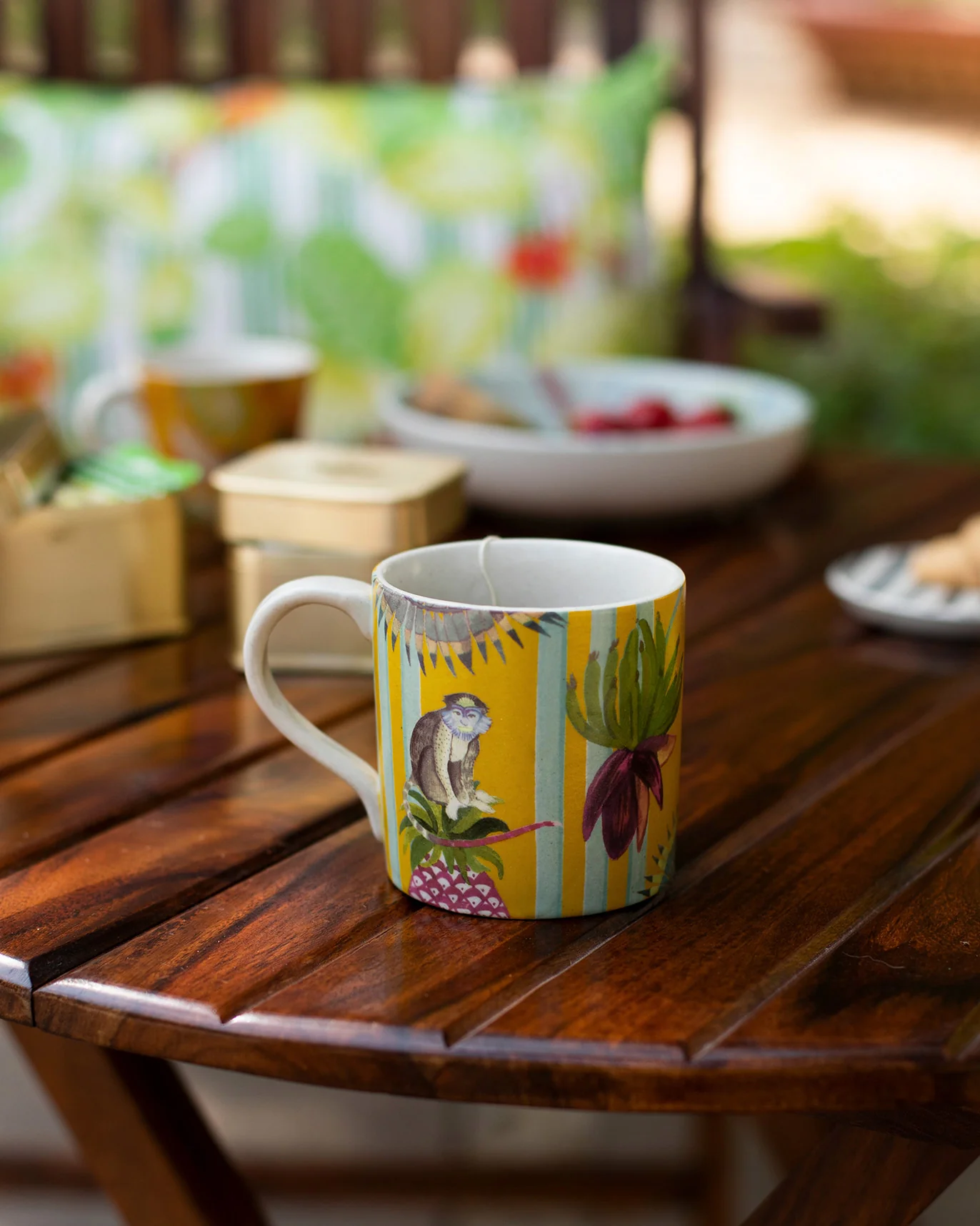 Mahi Mug - Yellow - Image 2