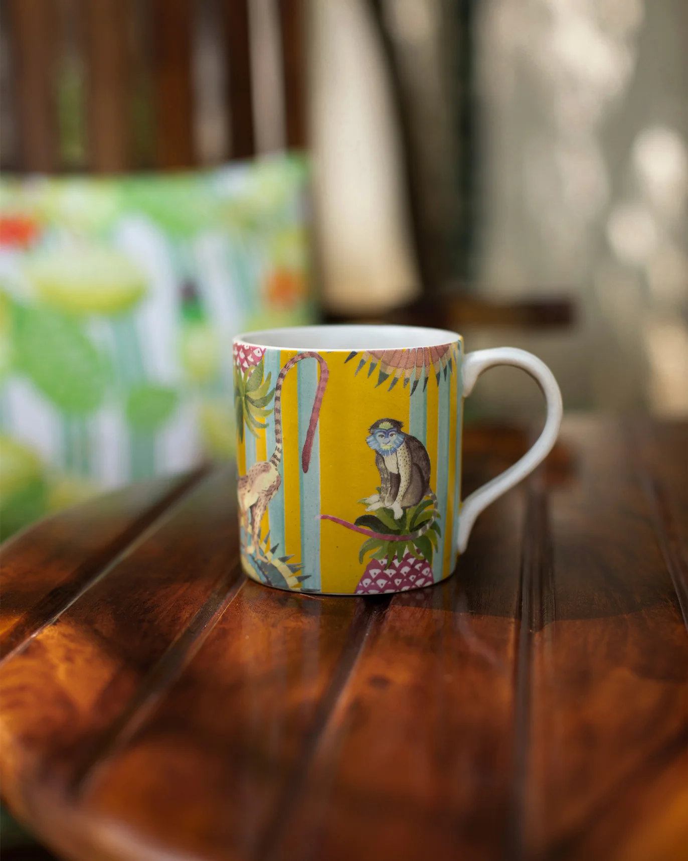 Mahi Mug - Yellow - Image 3