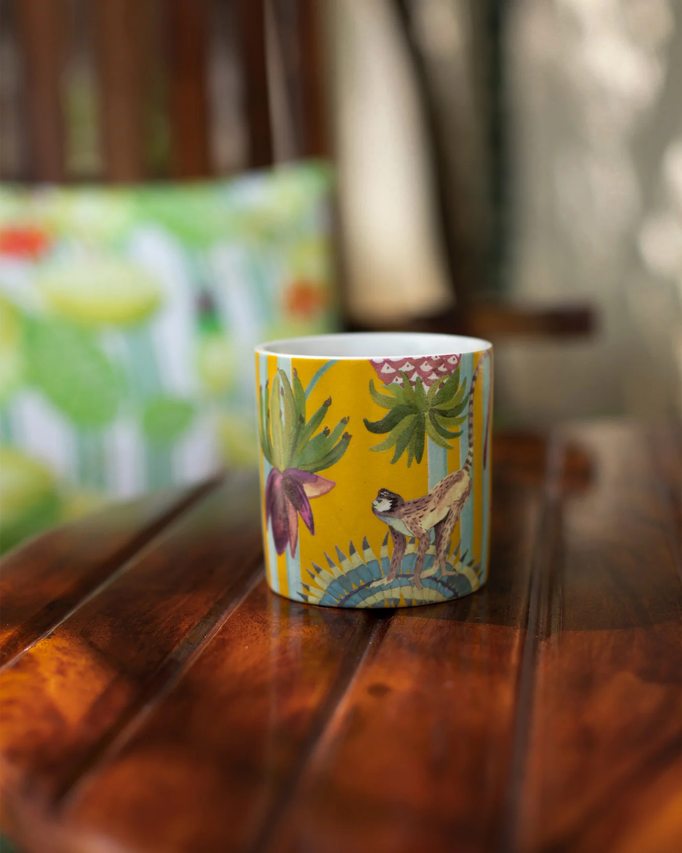 Mahi Mug - Yellow - Image 4