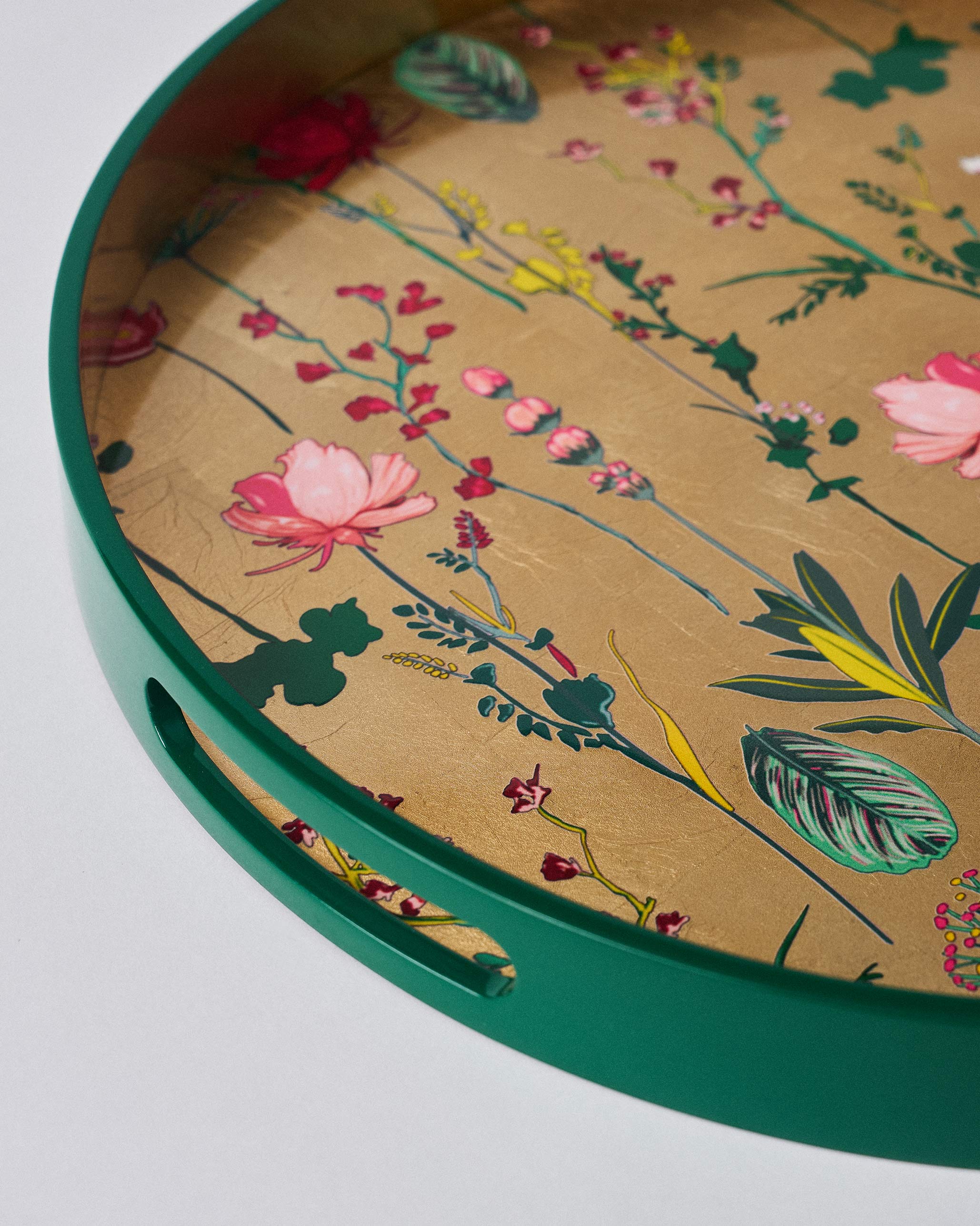 Mahi Round Tray - Image 2