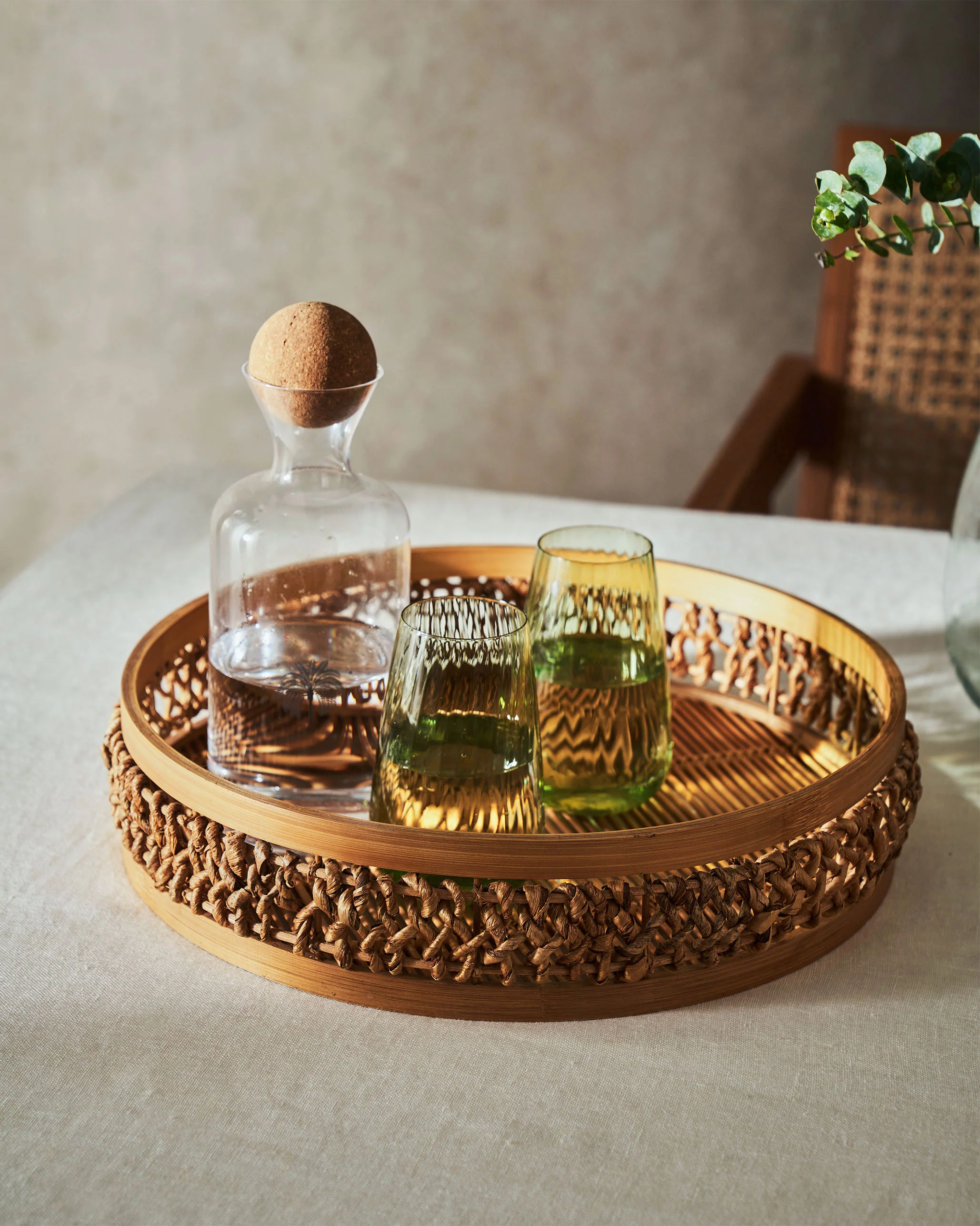 Mahi Round Tray - Image 2