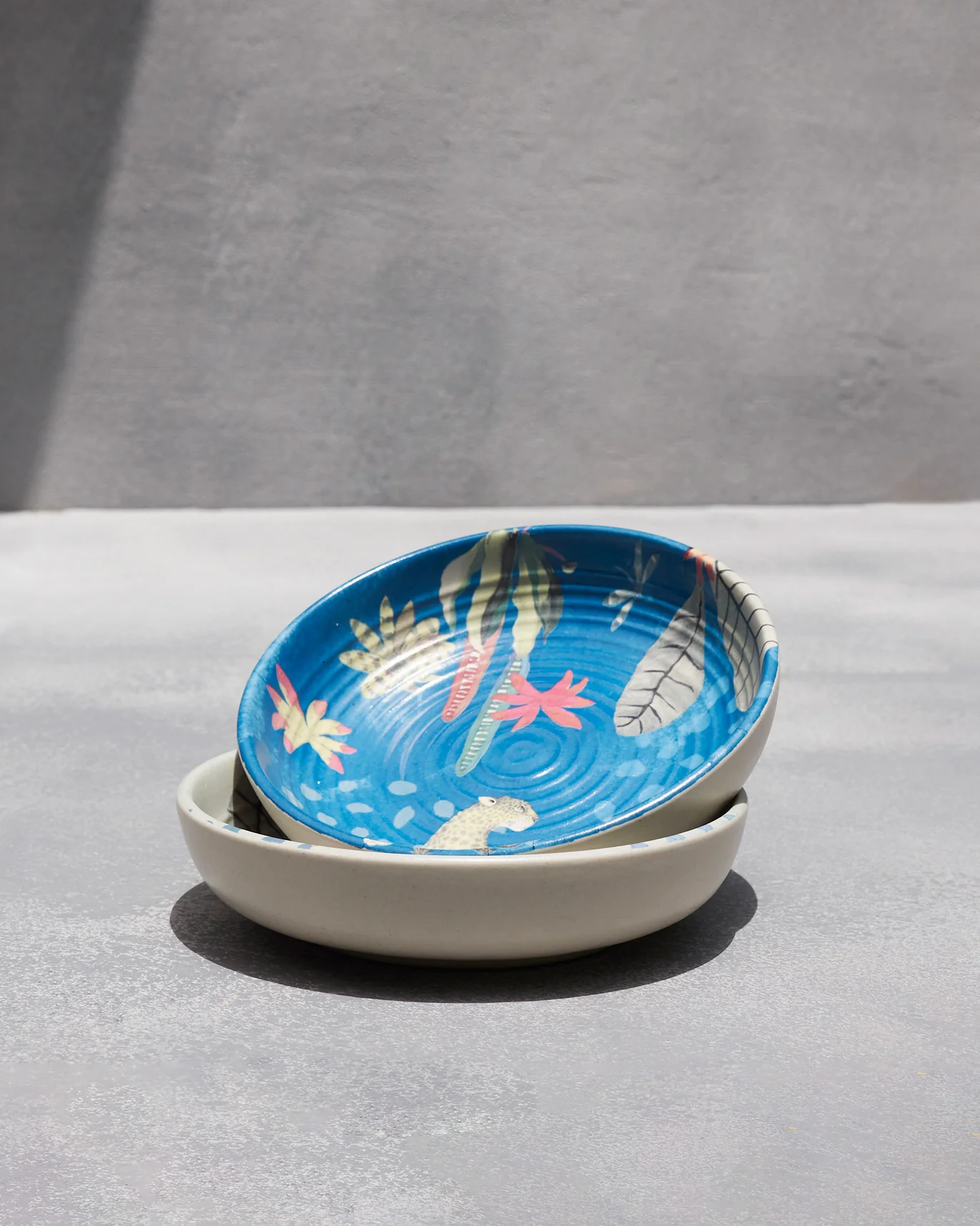 Mahi Shallow Bowl (Set of 2) - Image 5