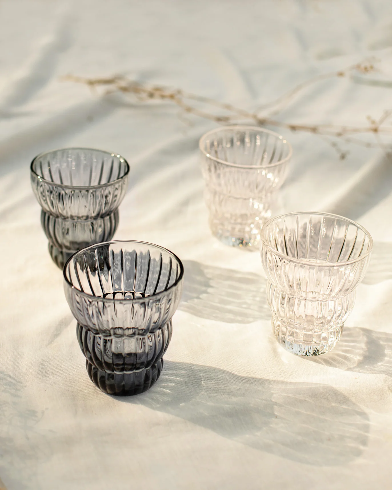 Mahi Stackable Glasses (Set of 4) - Image 2