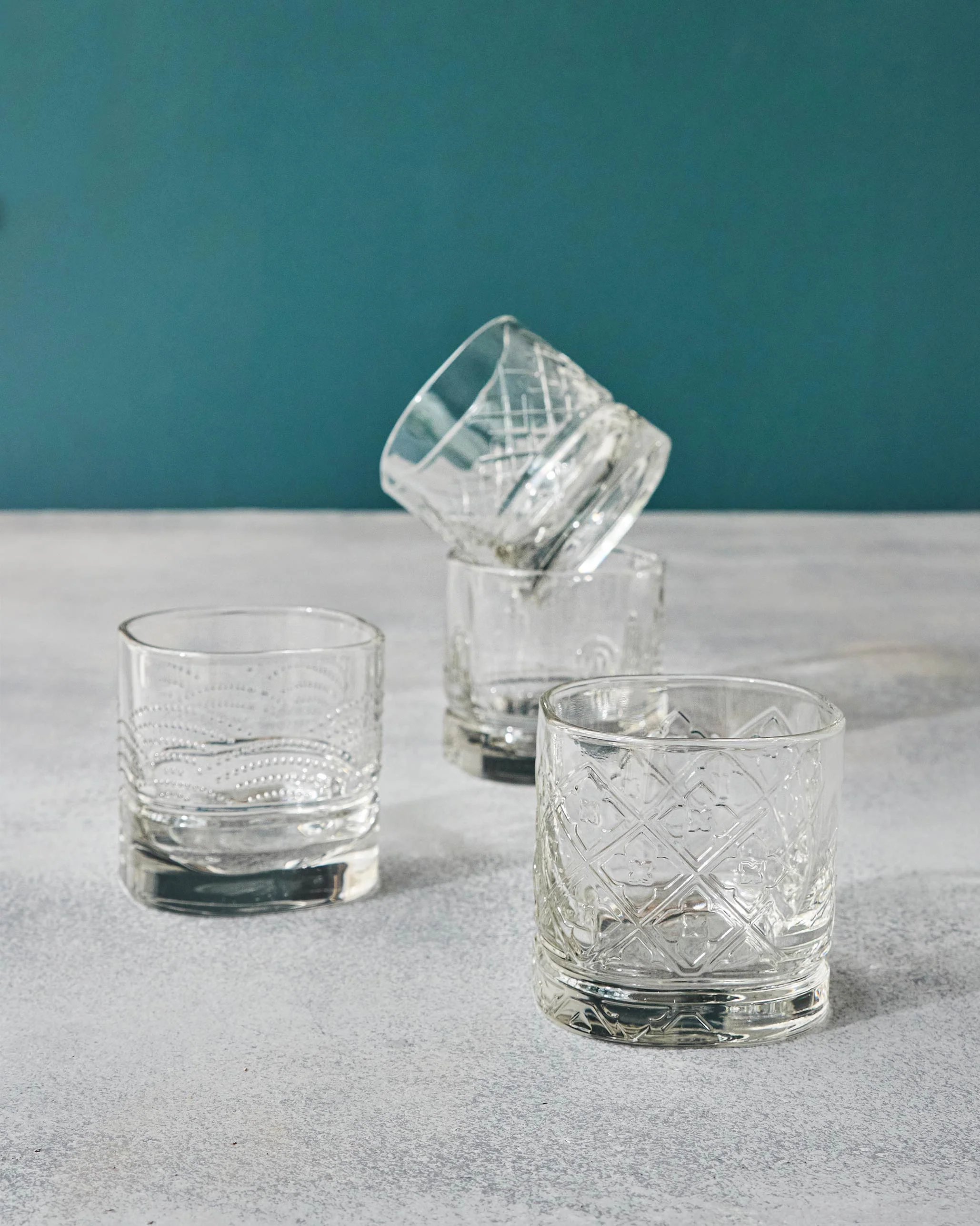 Mahi Whiskey Glasses (Set of 4) - TSSxNB - Image 3