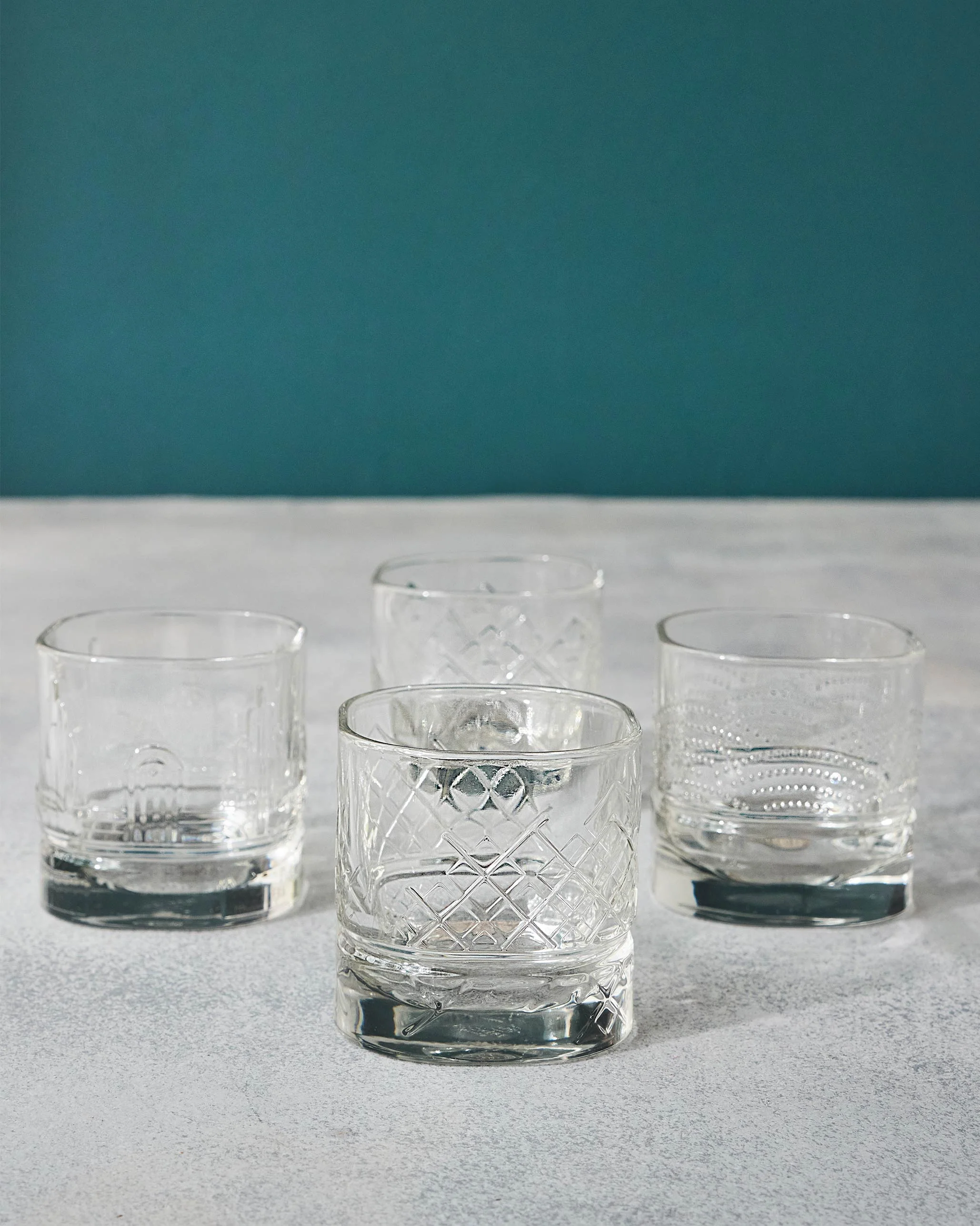 Mahi Whiskey Glasses (Set of 4) - TSSxNB - Image 4
