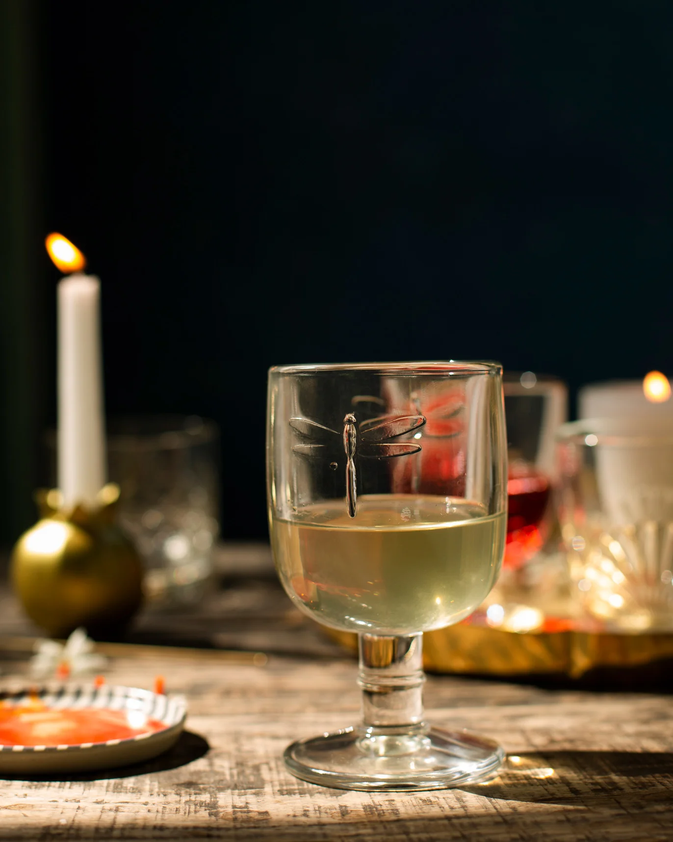 Mahi White Wine Glass