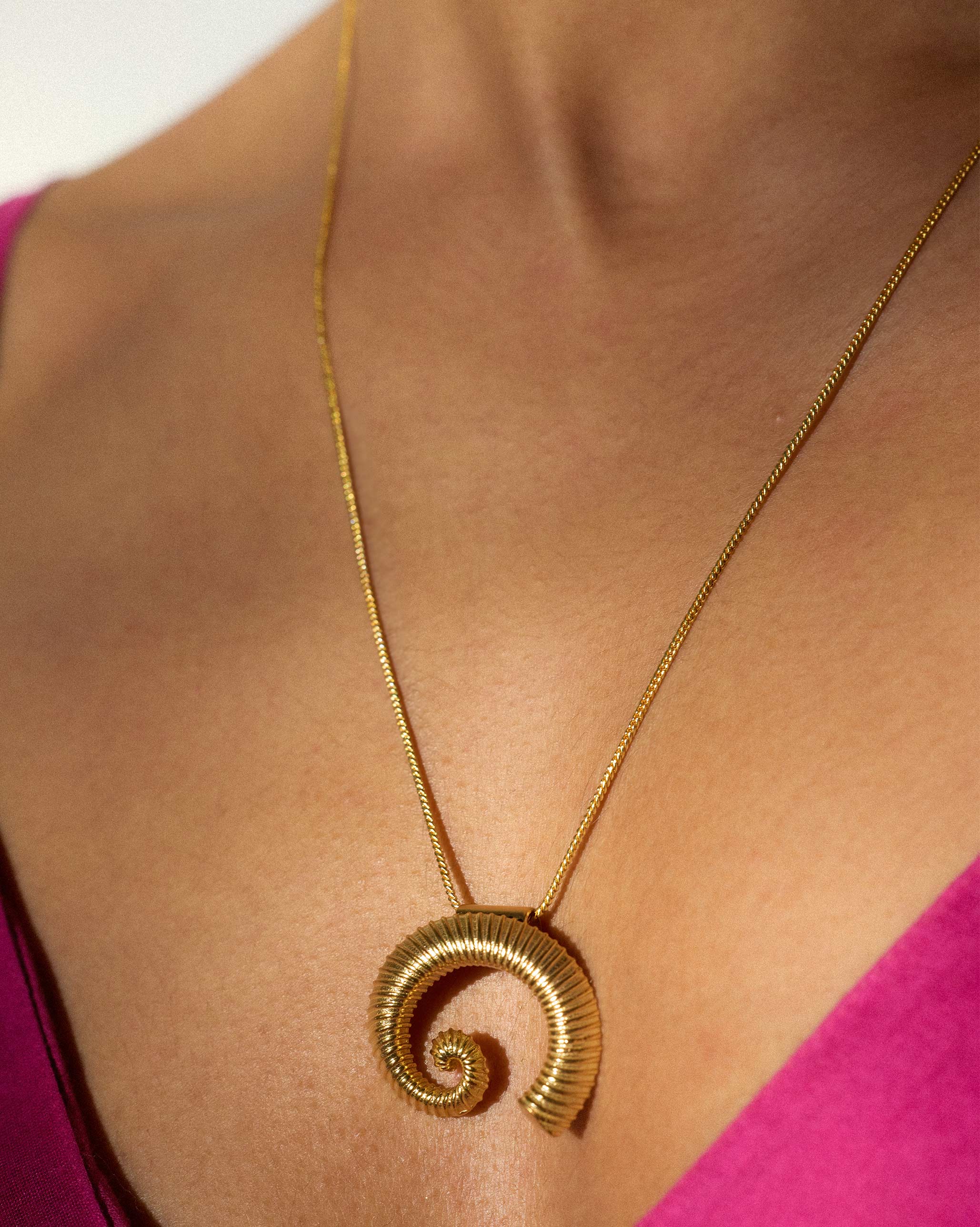 Makar Charm (Capricorn) - Gold - Image 2
