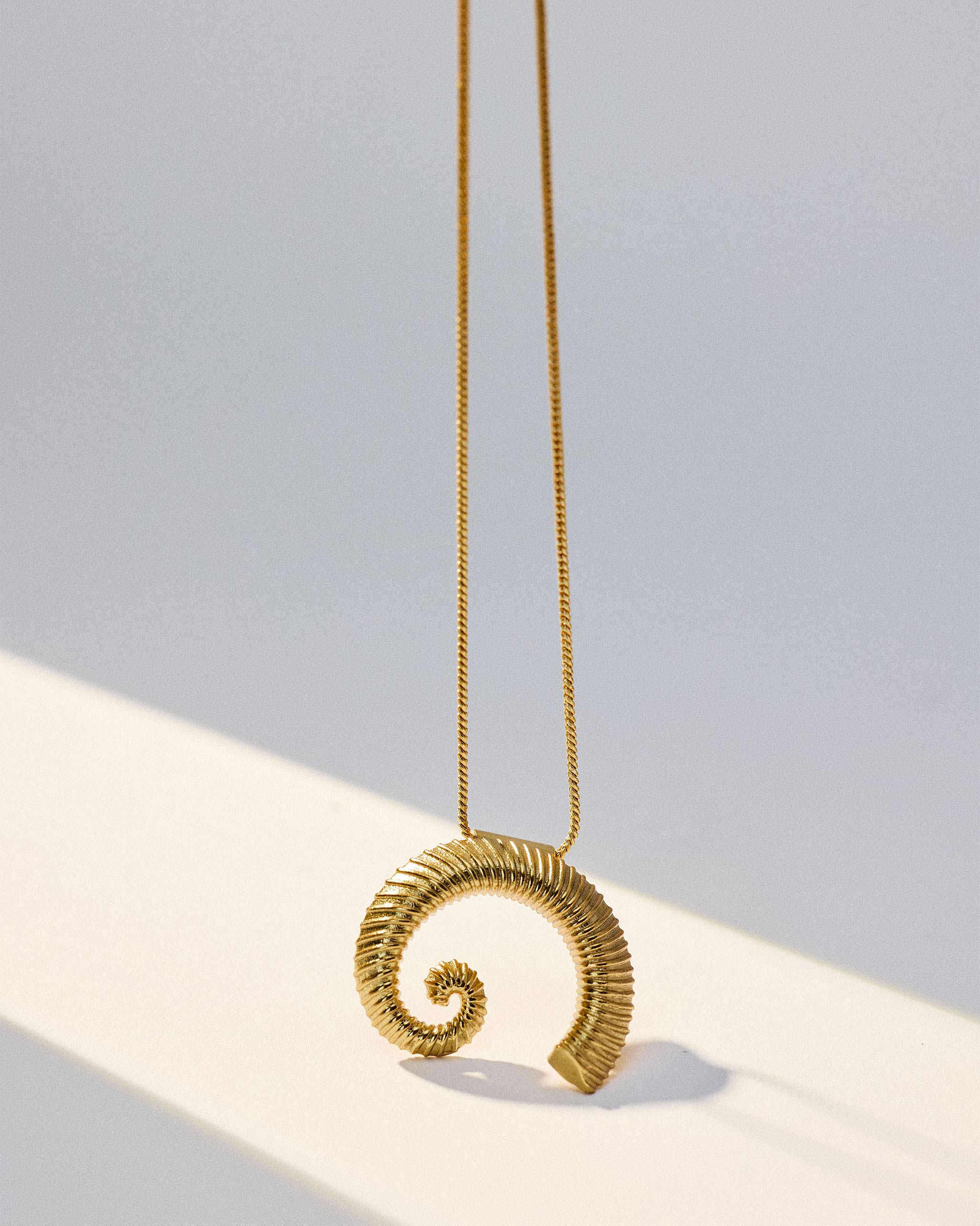 Makar Charm (Capricorn) - Gold - Image 3