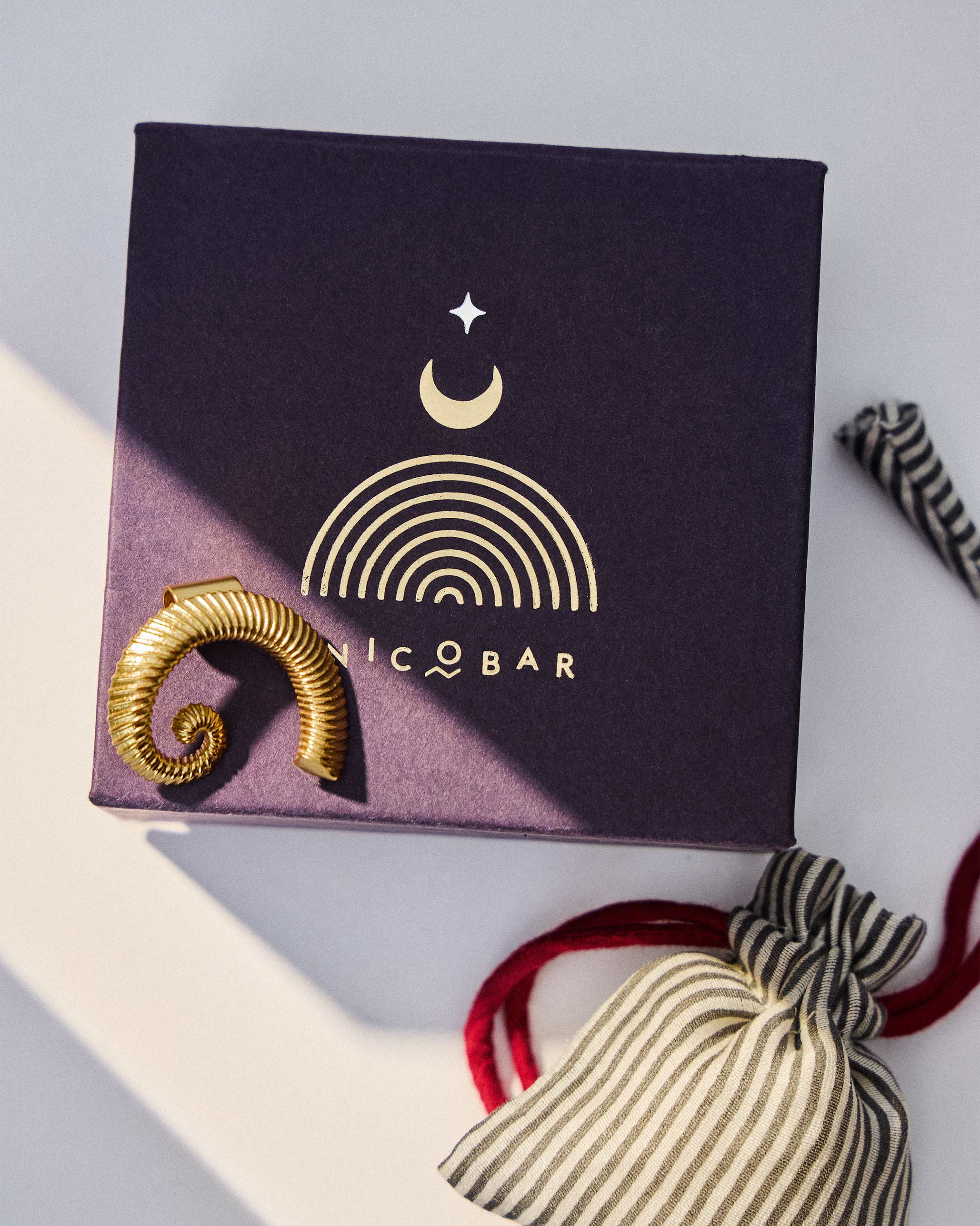 Makar Charm (Capricorn) - Gold - Image 4