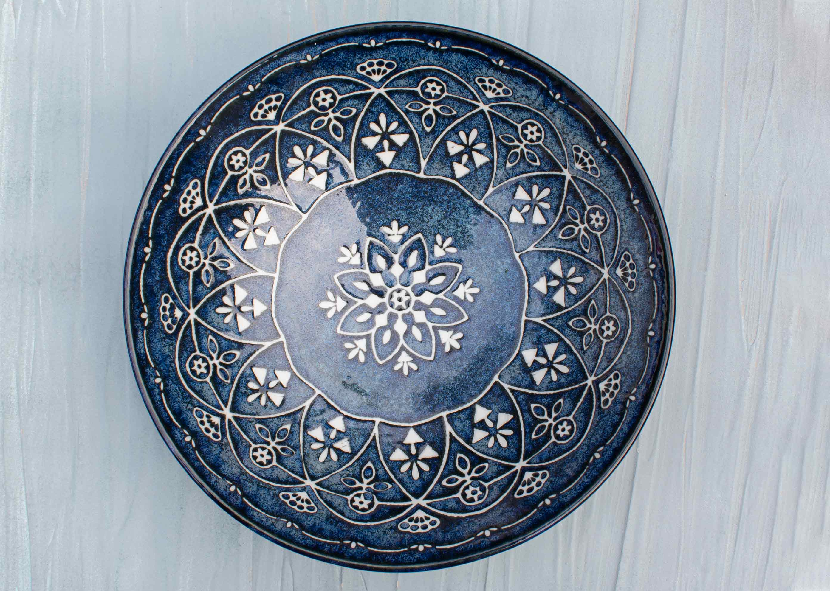 Makran Shallow Bowl - Image 3