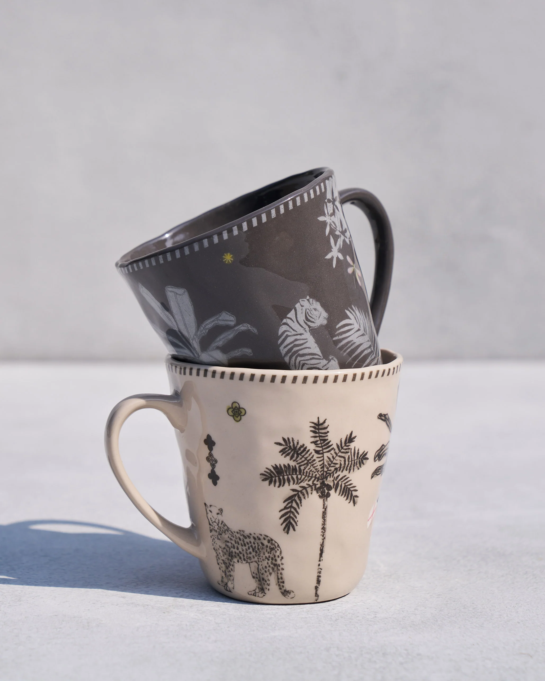 Malabar Conical Mugs (Set of 2) - Image 4