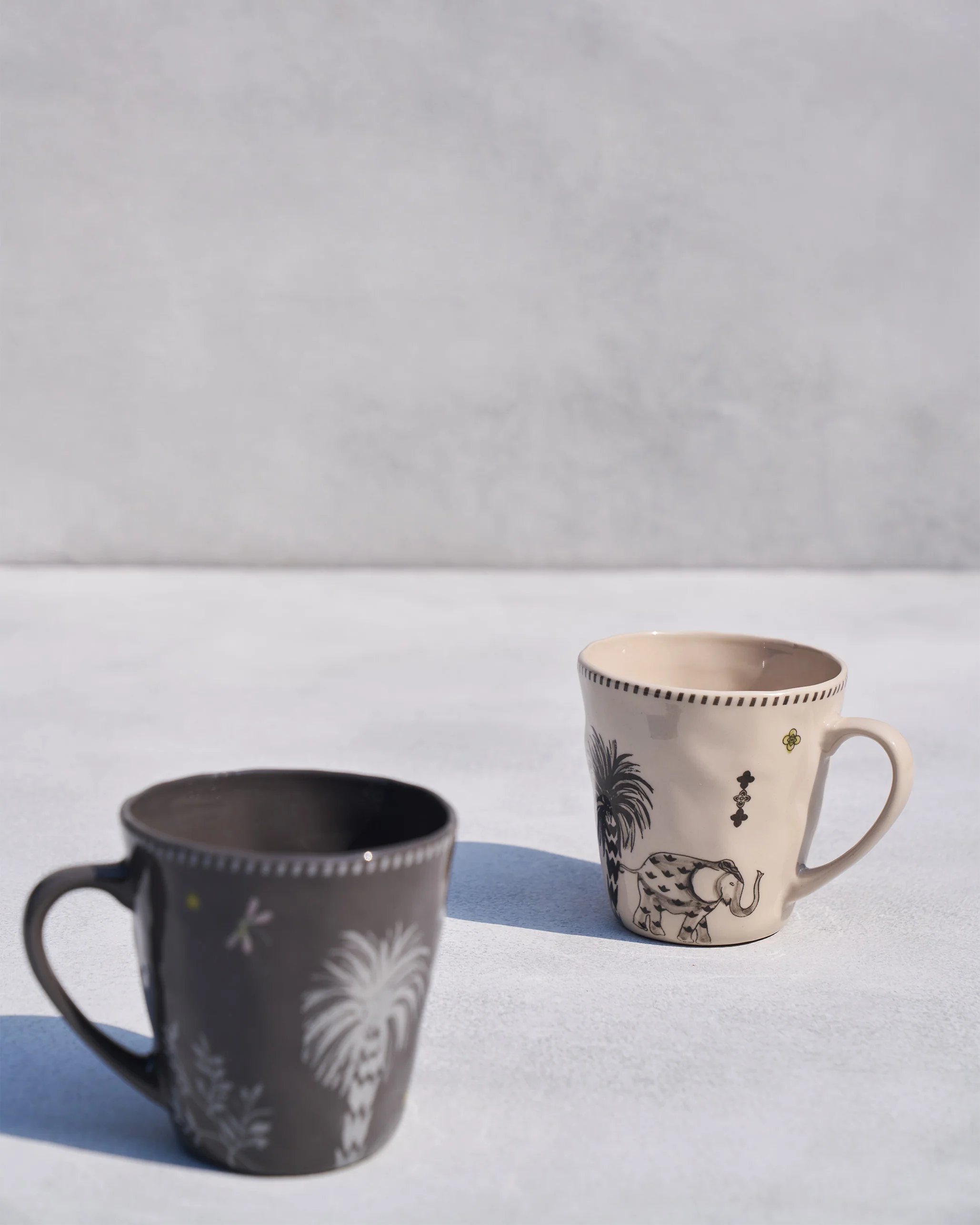 Malabar Conical Mugs (Set of 2) - Image 5