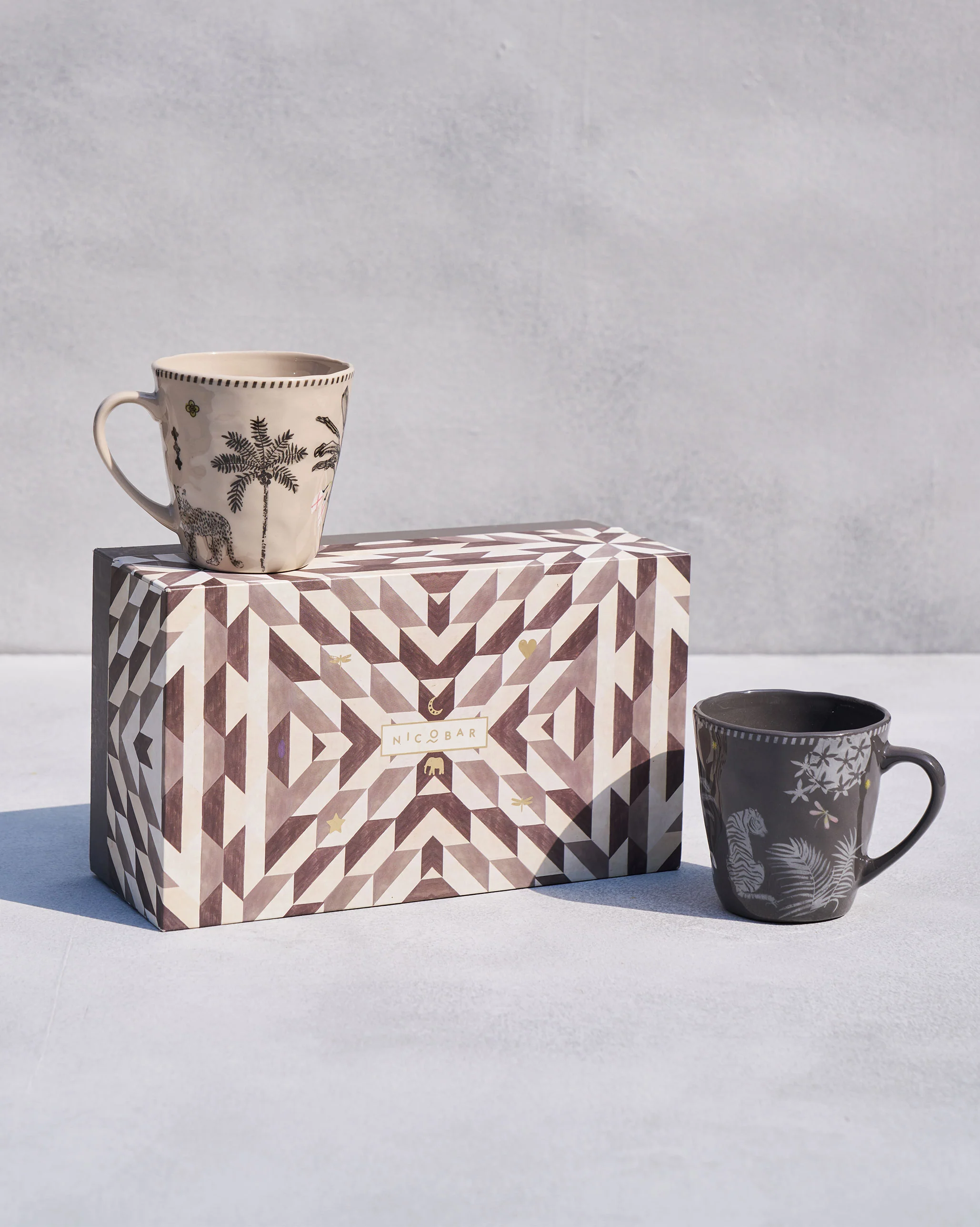 Malabar Conical Mugs (Set of 2) - Image 6