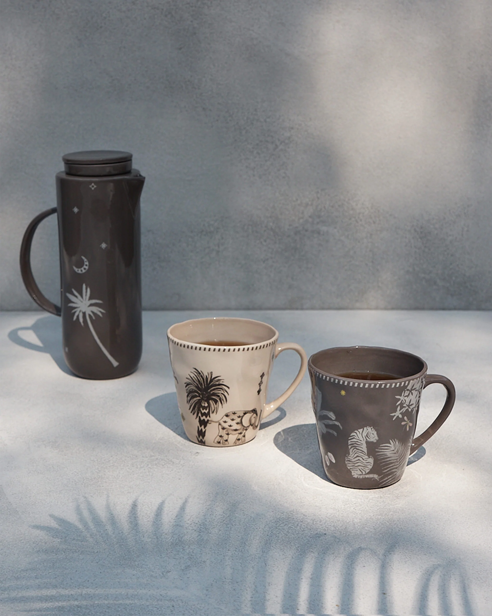 Malabar Conical Mugs (Set of 2) - Image 7