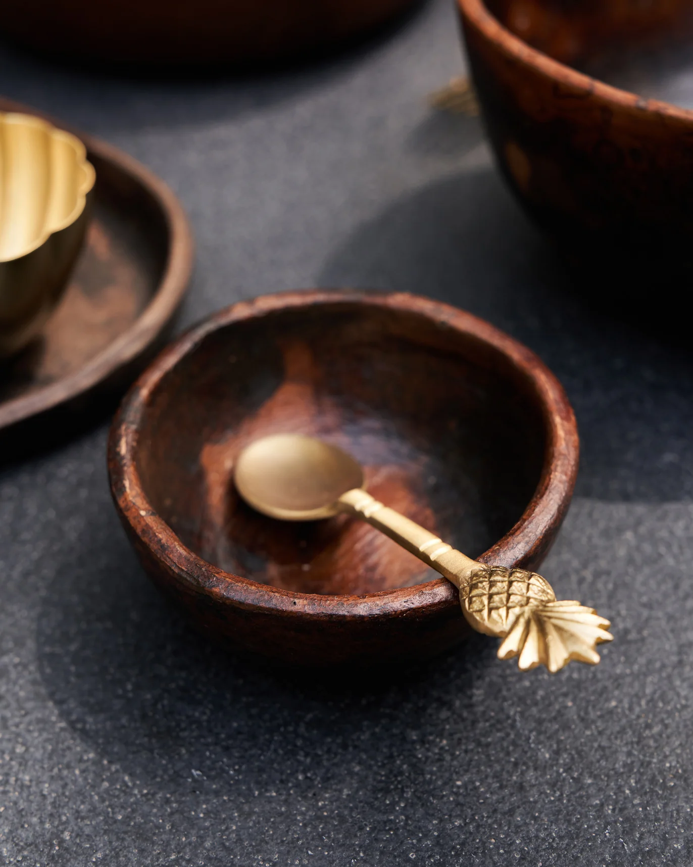 Maloi Dip Bowl with Spoon - Image 2